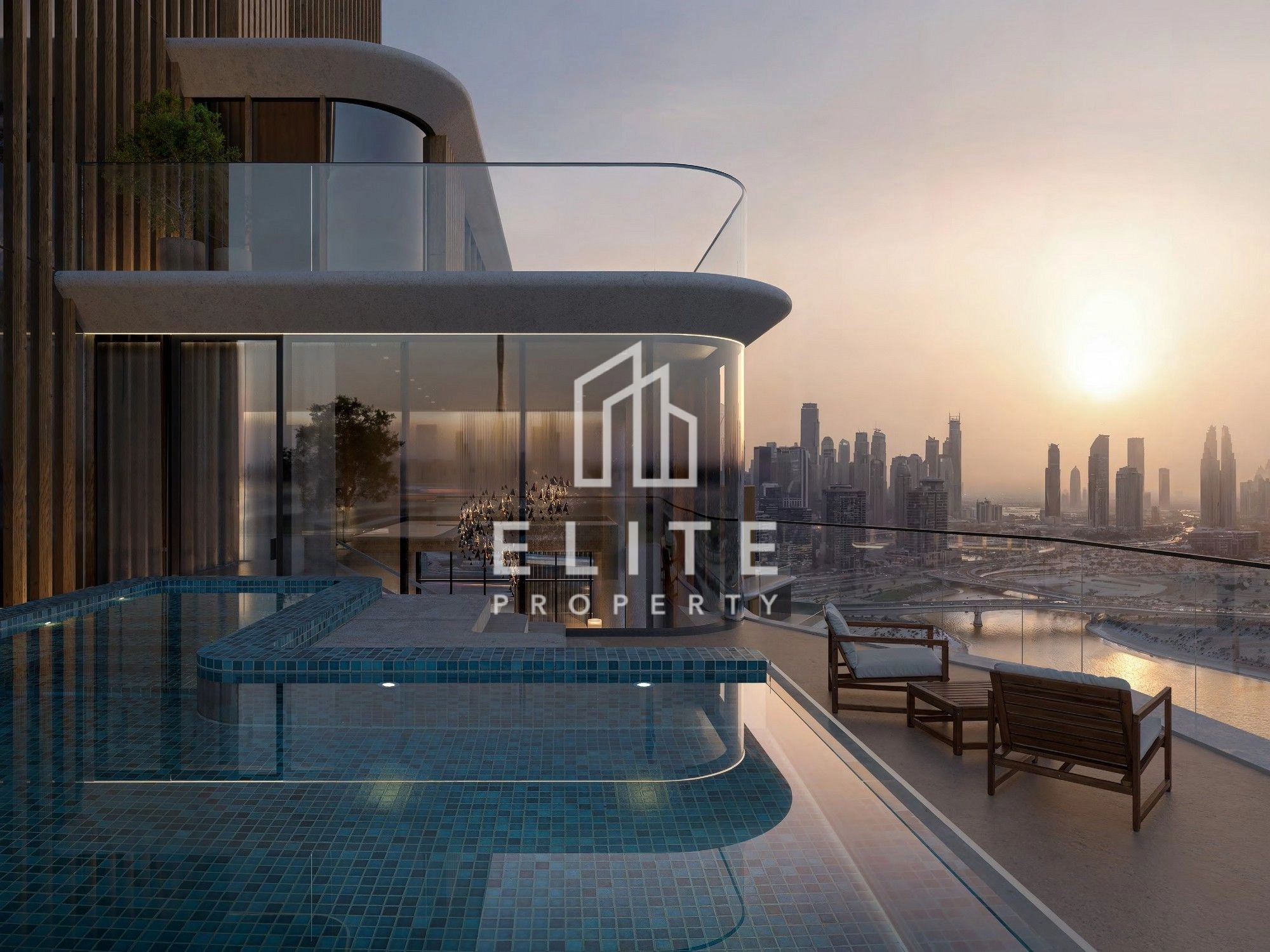 HIGH FLOOR | LUXURY WATERFRONT | PRIME LOCATION