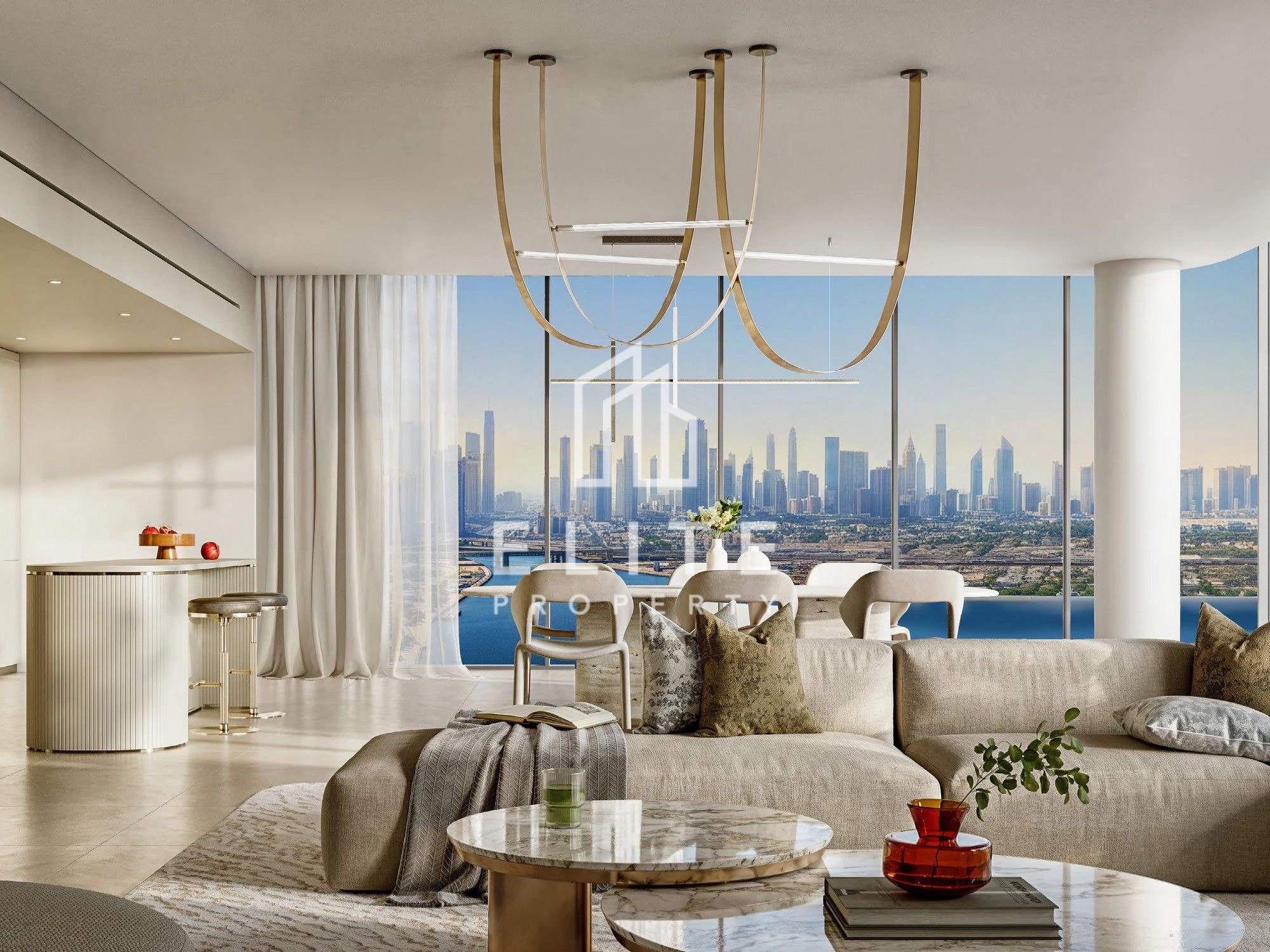 HIGH FLOOR | LUXURY WATERFRONT | PRIME LOCATION