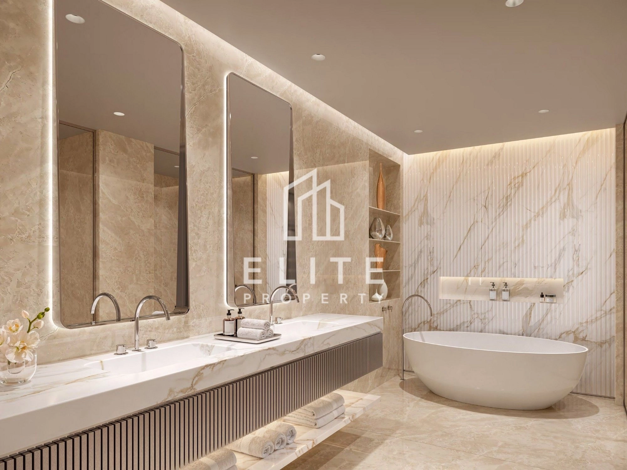 HIGH FLOOR | LUXURY WATERFRONT | PRIME LOCATION