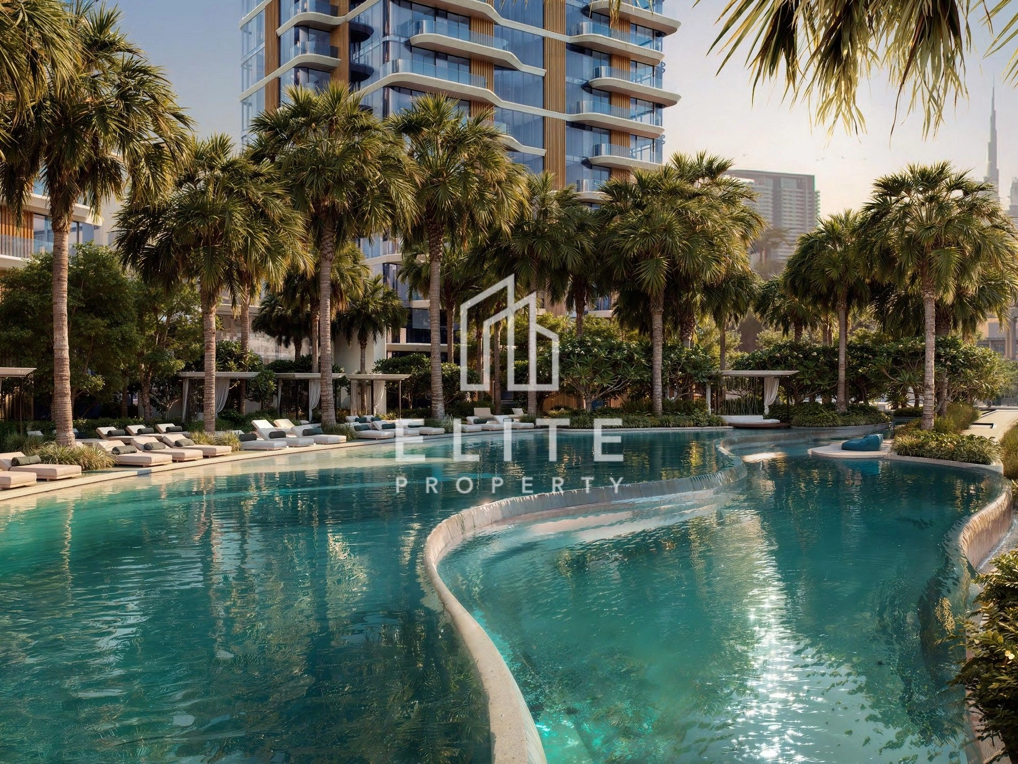HIGH FLOOR | LUXURY WATERFRONT | PRIME LOCATION