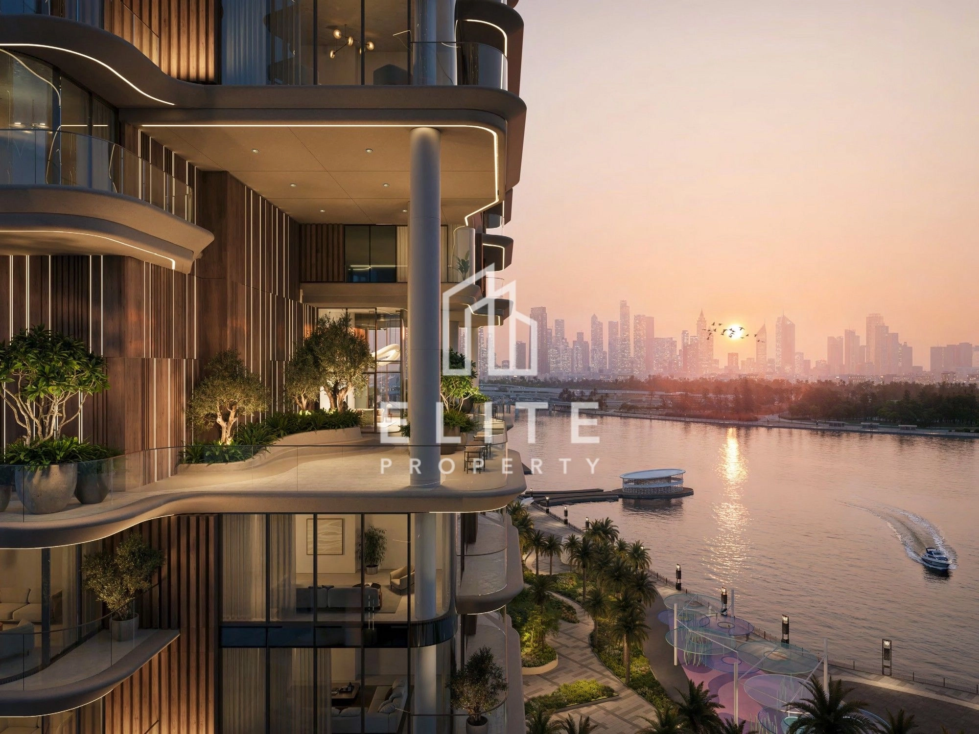 HIGH FLOOR | LUXURY WATERFRONT | PRIME LOCATION