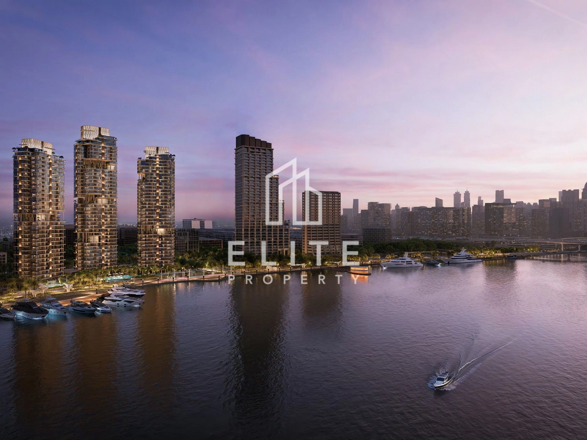 HIGH FLOOR | LUXURY WATERFRONT | PRIME LOCATION