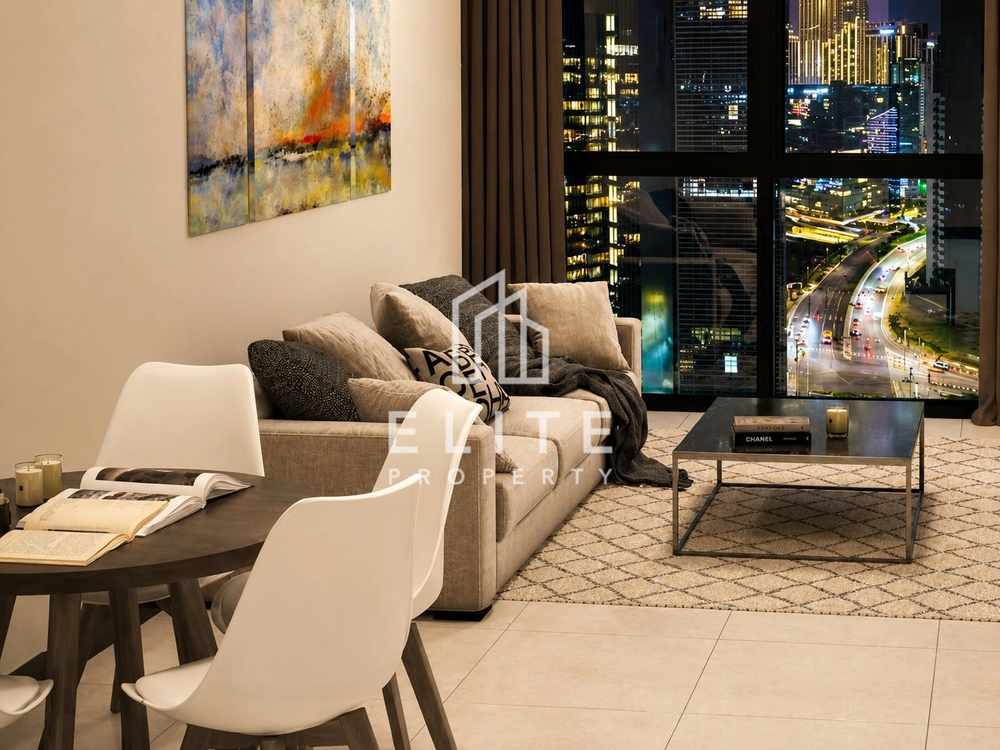 Best Priced Unit | Partial Burj View | High Floor - copy