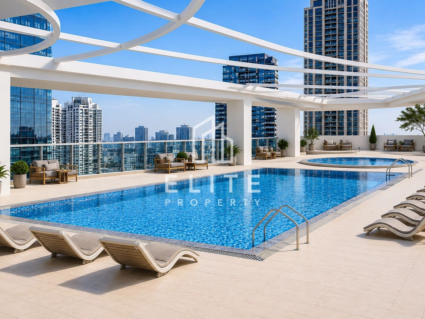 Best Priced Unit | Partial Burj View | High Floor - copy