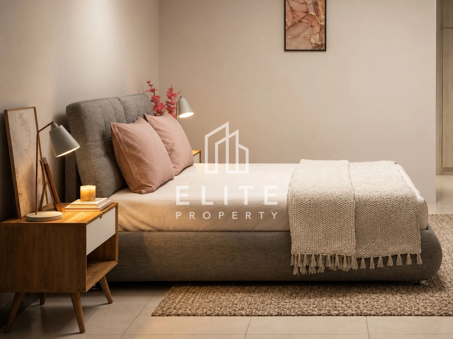 Best Priced Unit | Partial Burj View | High Floor - copy