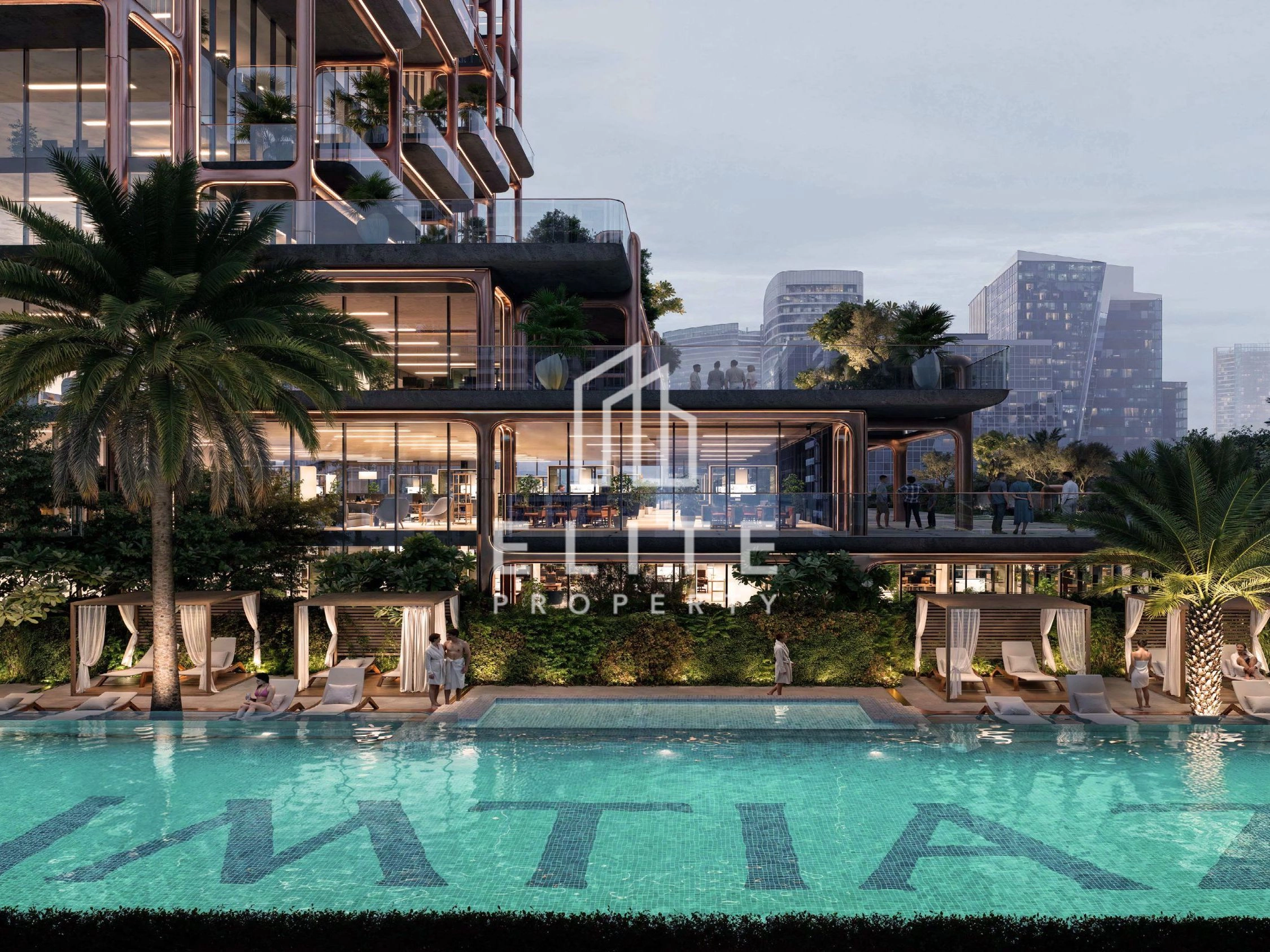 HIGH FLOOR | LAST ONE BED | 35/65 PAYMENT PLAN