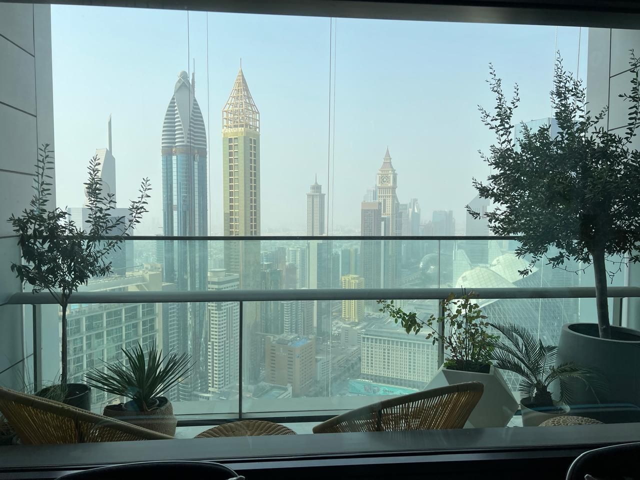 DIFC & SEA VIEW | HIGH FLOOR | TENANTED