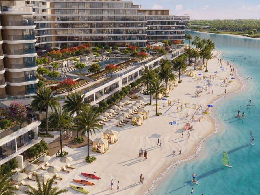 Selling Below OP | High Floor | Sea and Beach View