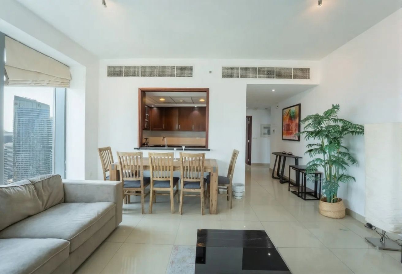 Spacious 2BR | High Floor | Burj Khalifa View