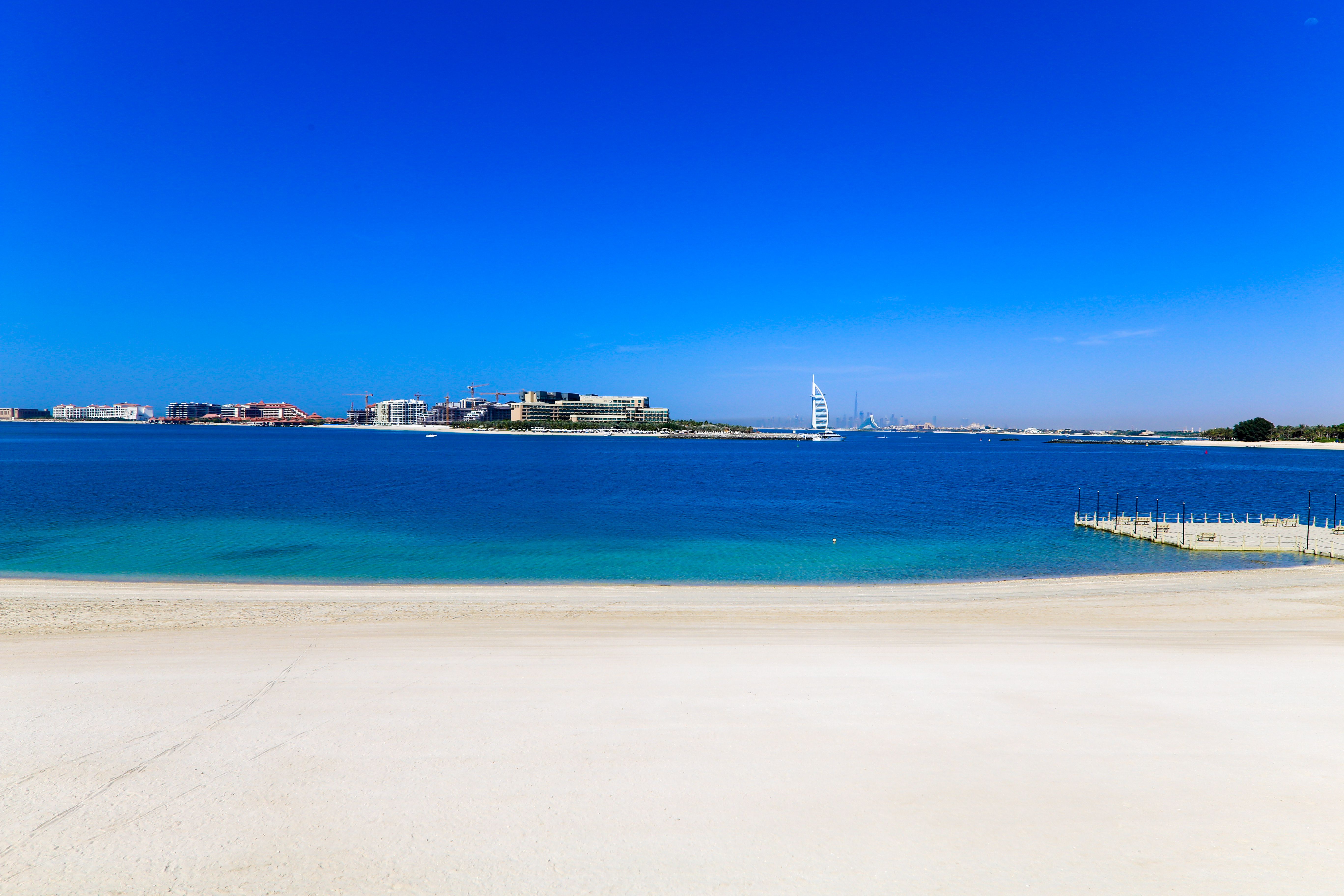 5BR Beachfront Villa | Ocean & Burj Al Arab Views