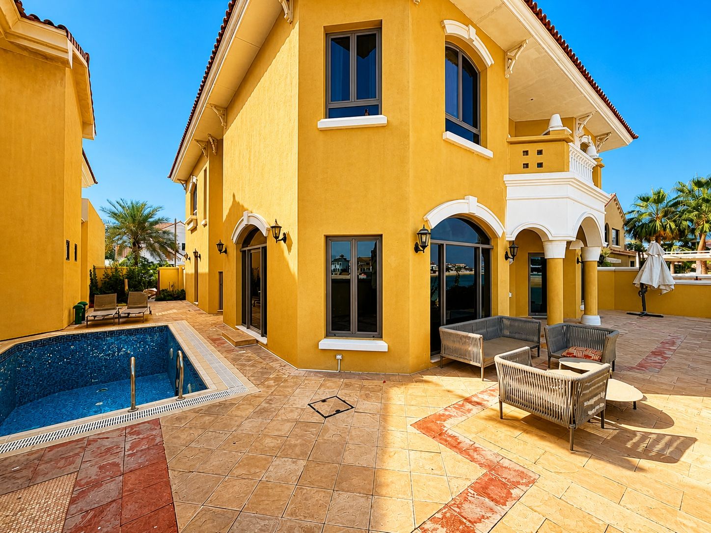 5BR Garden Home | Marina View | Fully Furnished