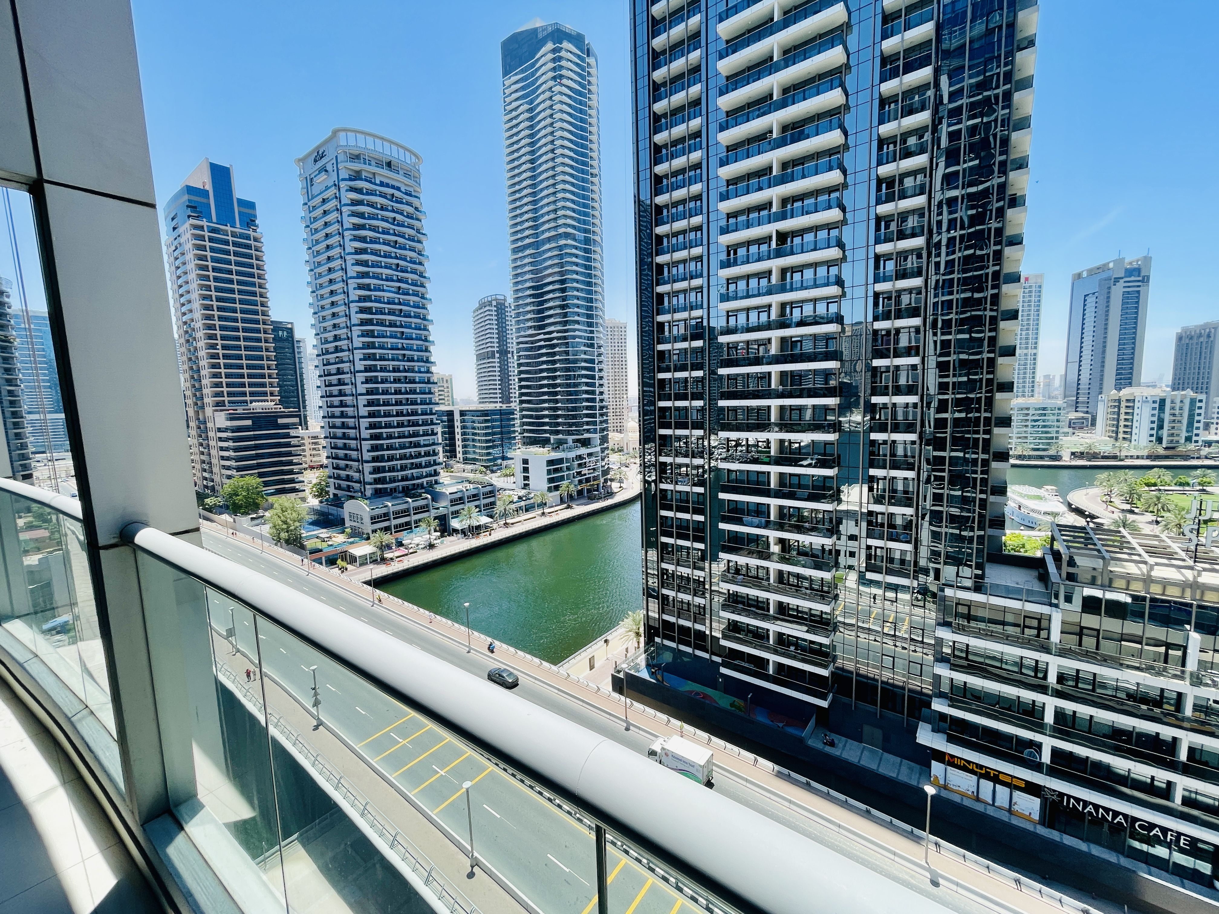 Vacant | Big Layout | Partial Marina Views