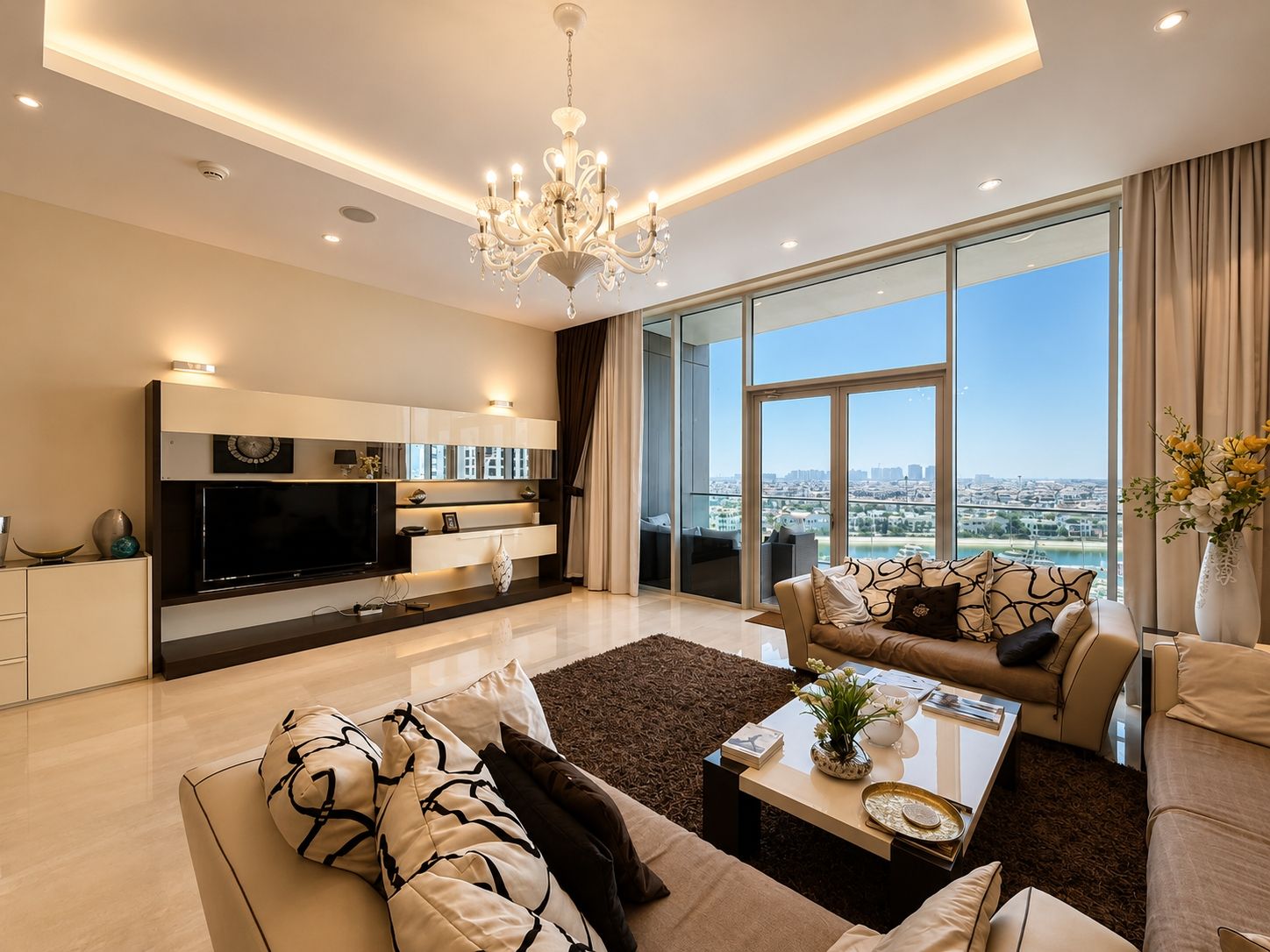 High Floor  | Upgraded | Furnished | Full SeaView