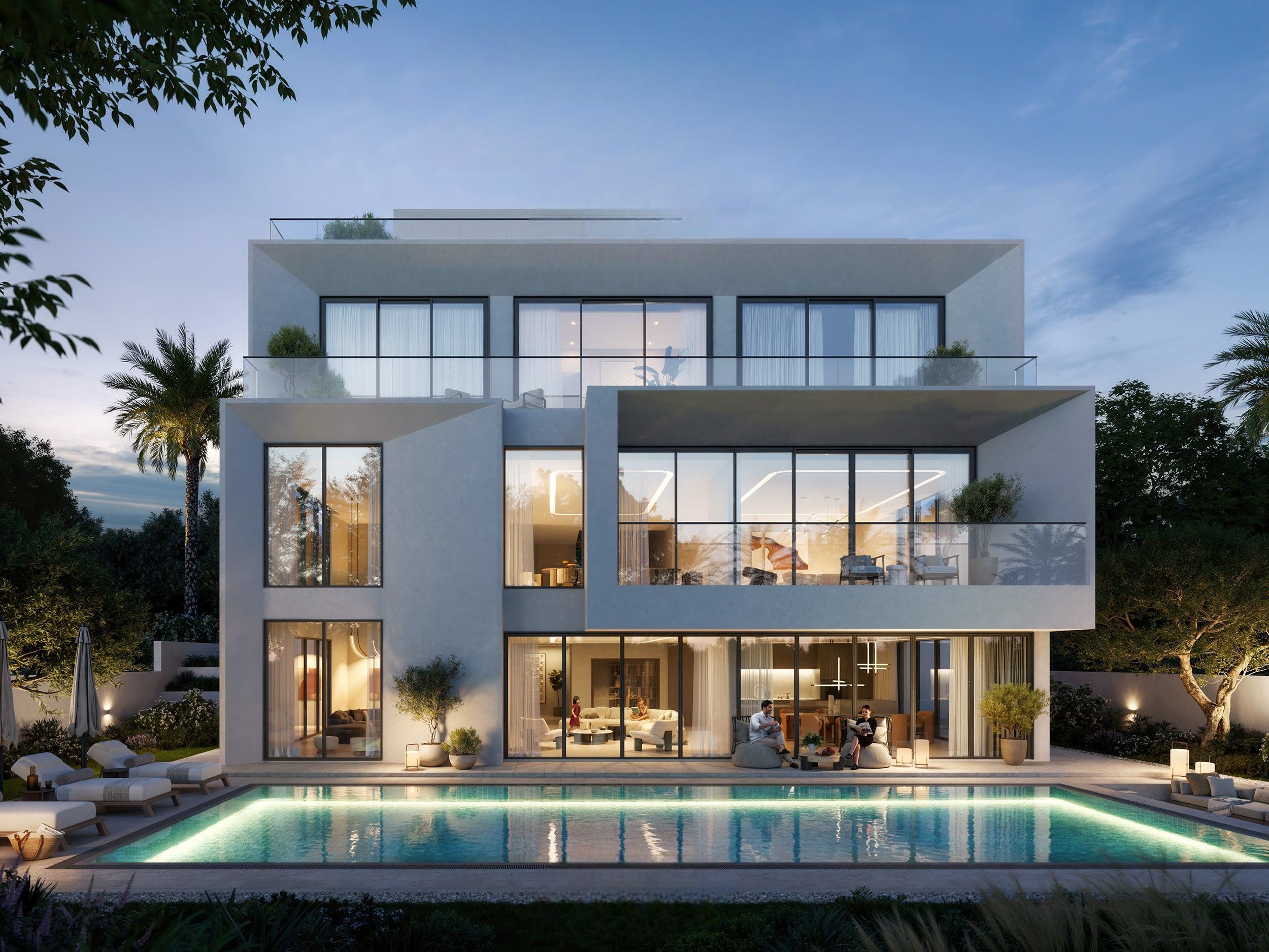 Below OP |  Premium Villa  | Contemporary TYPE