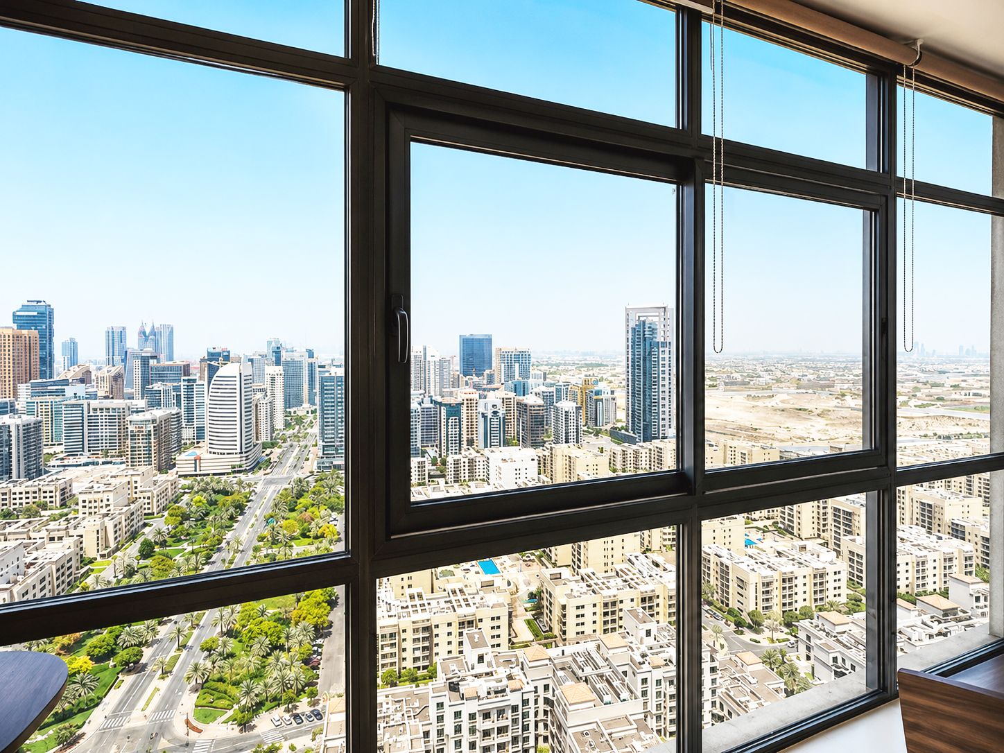 High Floor | Semi Furnished | Vacant Now