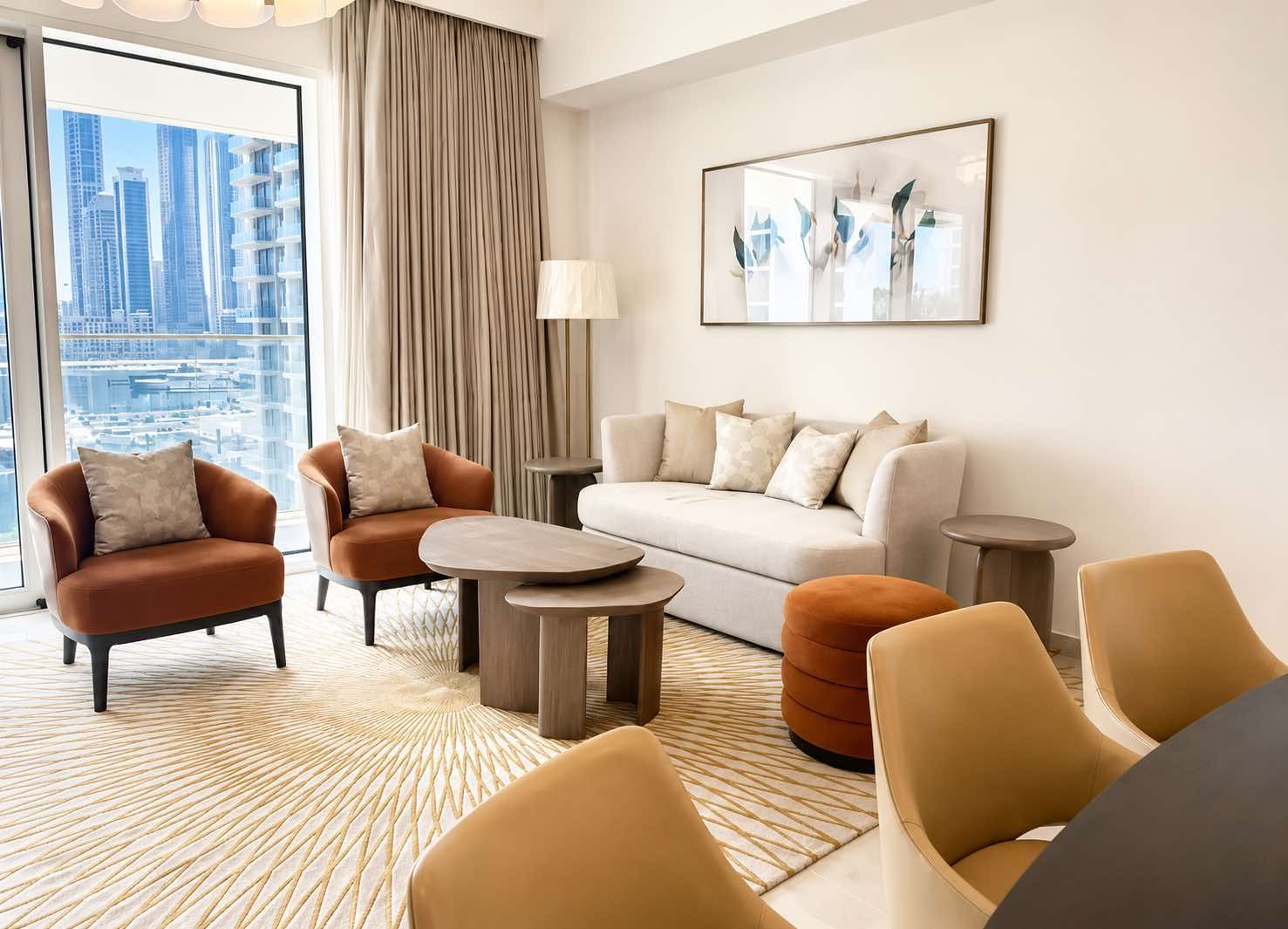 Marina View| Furnished by Elie Saab | Avaiable Now