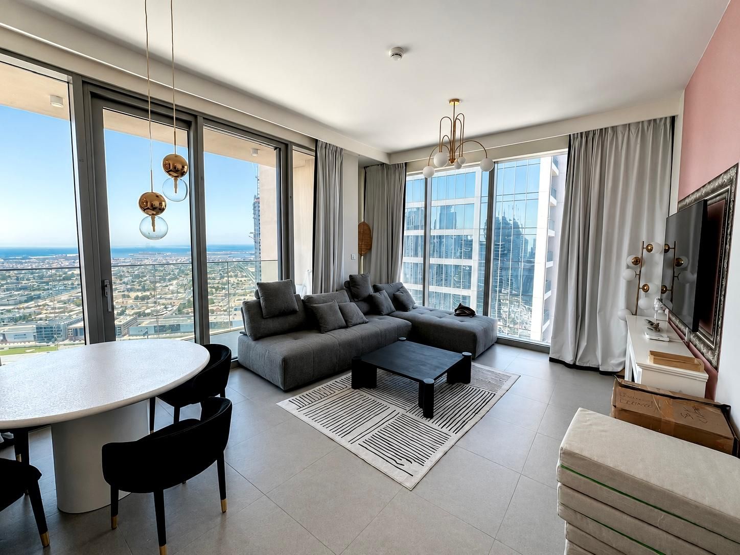 Full Sea View | Luxury Furniture | Vacant