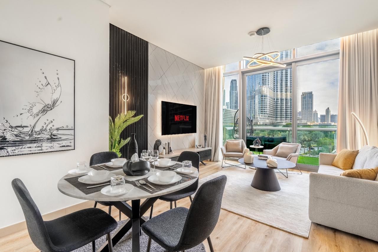 Burj Khalifa View | Furnished | Exceptional Price