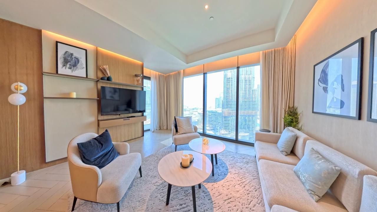 3 BHK | Burj Khalifa View | Large Layout