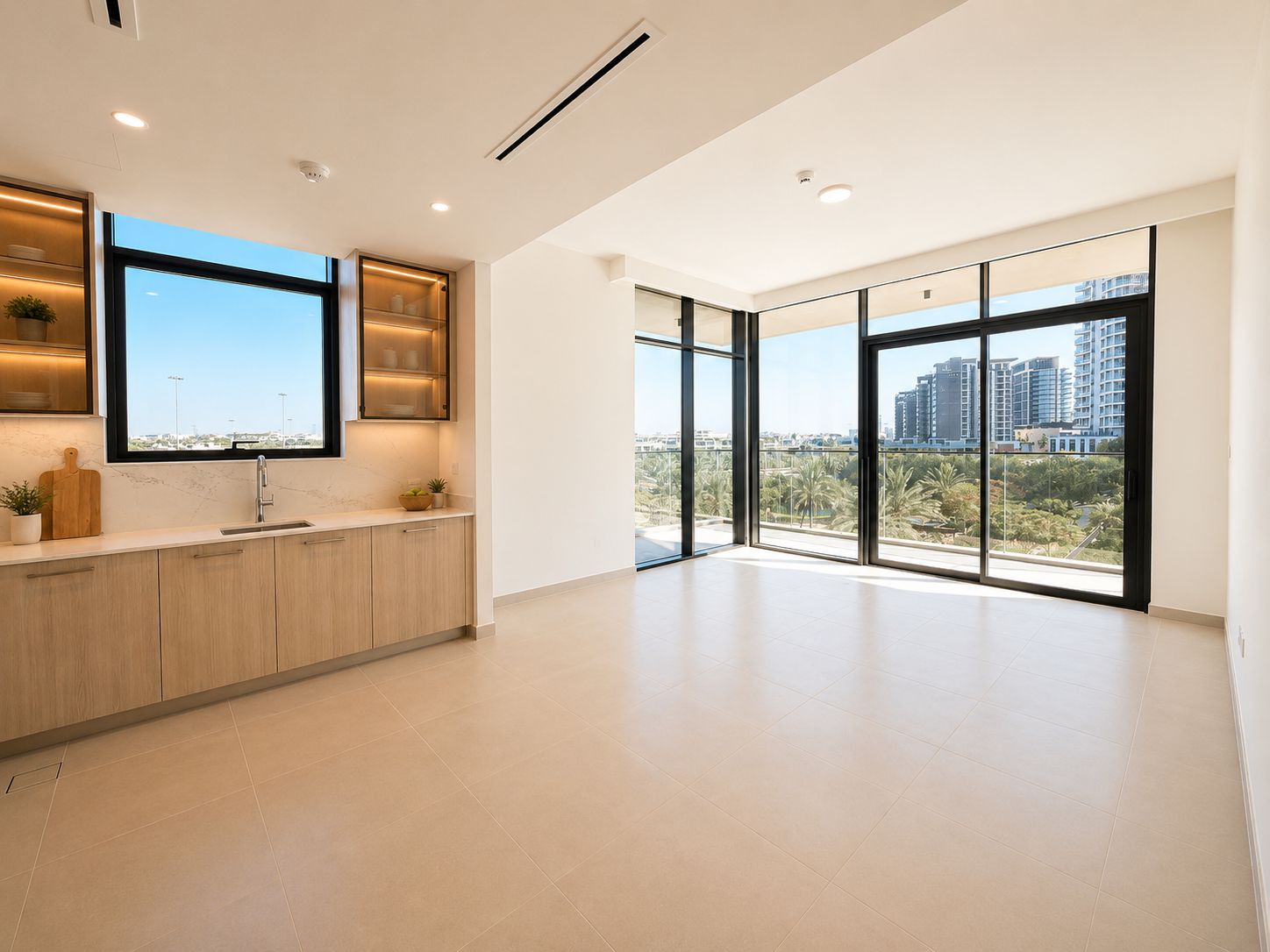 Corner Unit | Golf Course/Community View | Bright