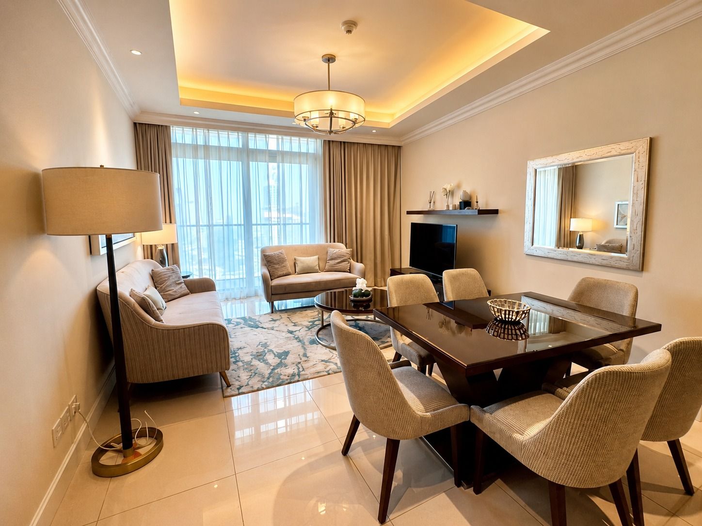 Exclusive | 2 Bed | High Floor | Burj Khalifa View