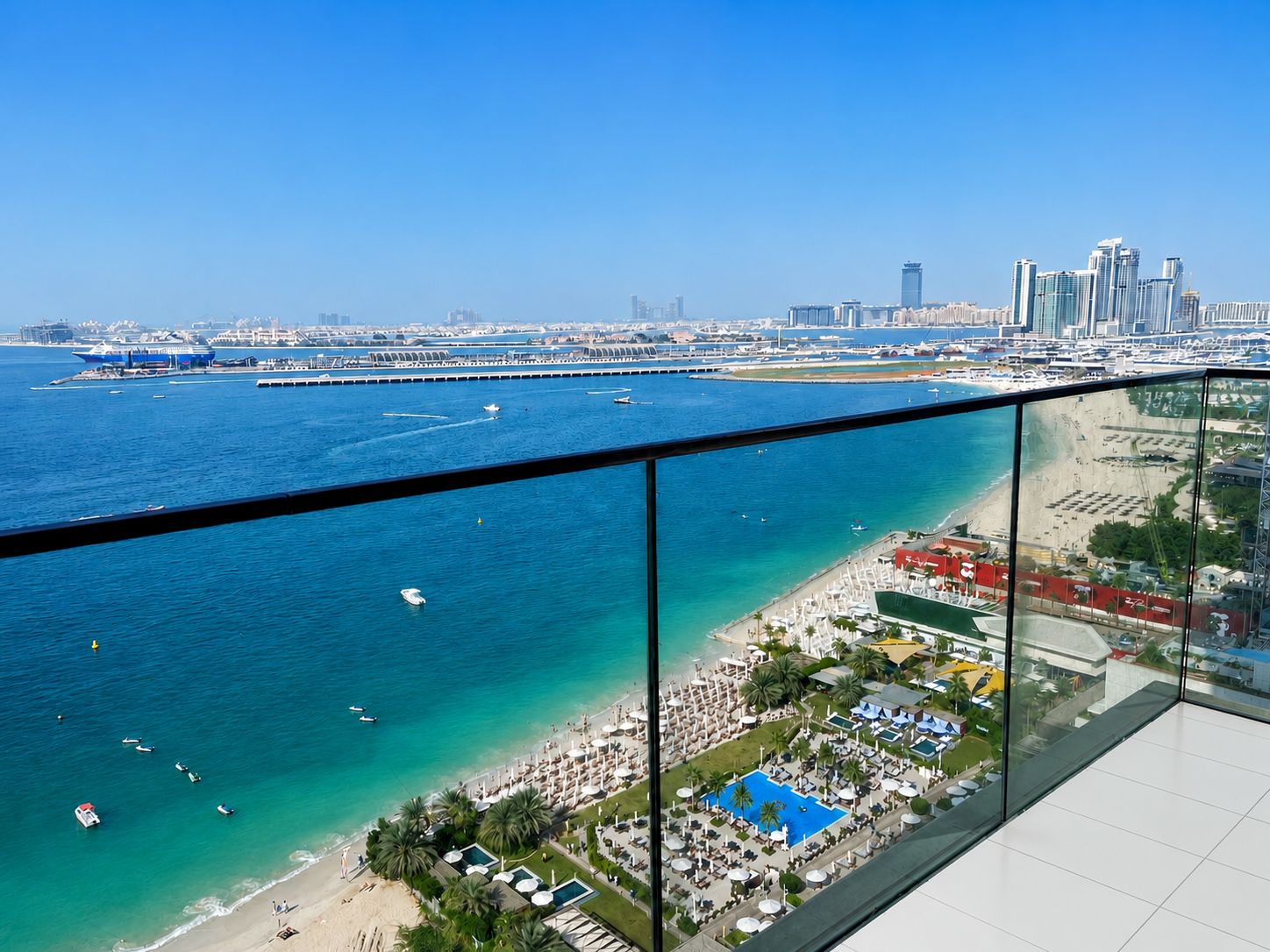 Full Sea Views | Unfurnished | Ready to Move in