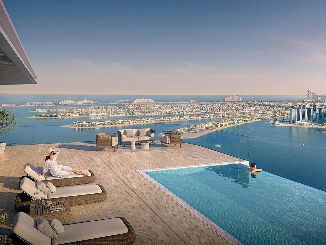 Full Palm Views | Corner Unit | High Floor