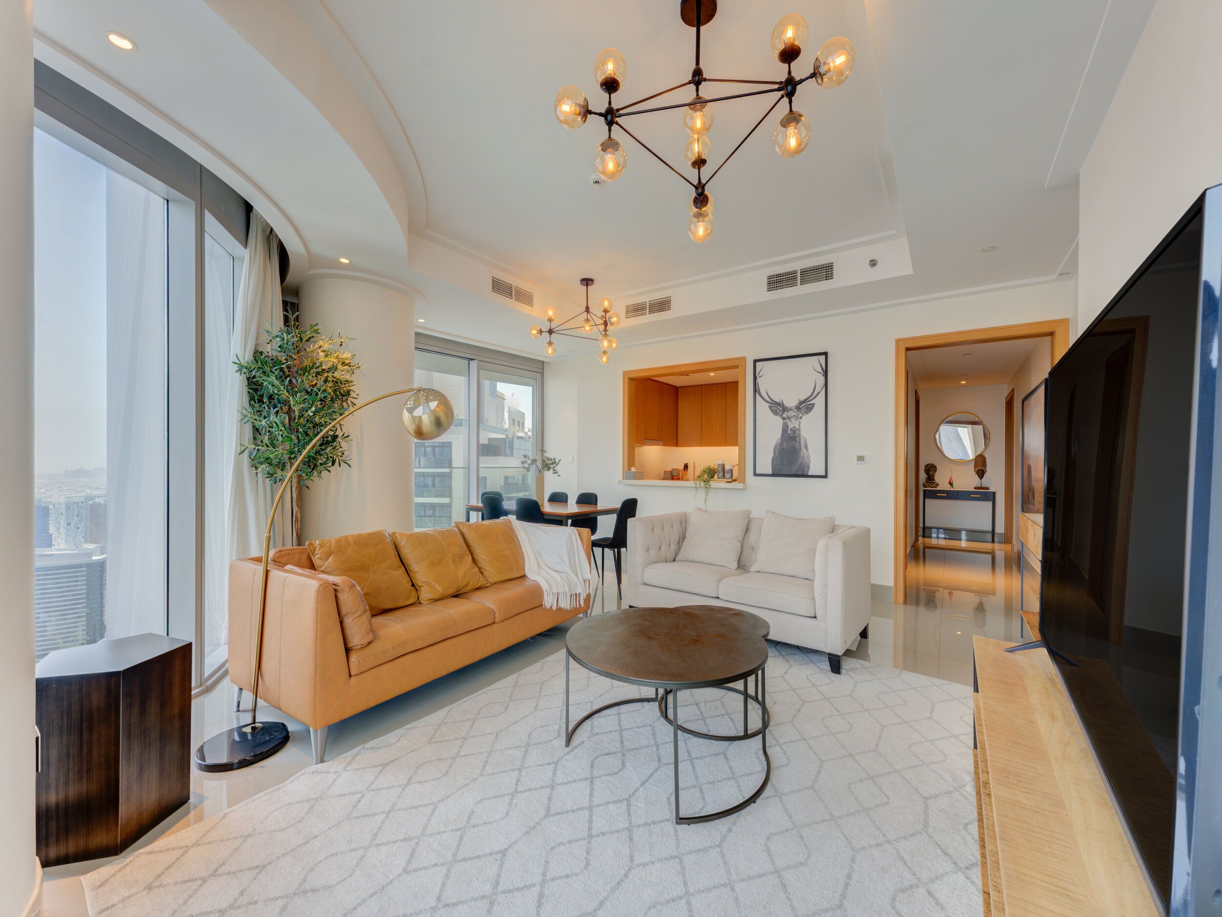 Burj View | Furnished | Vacant Now