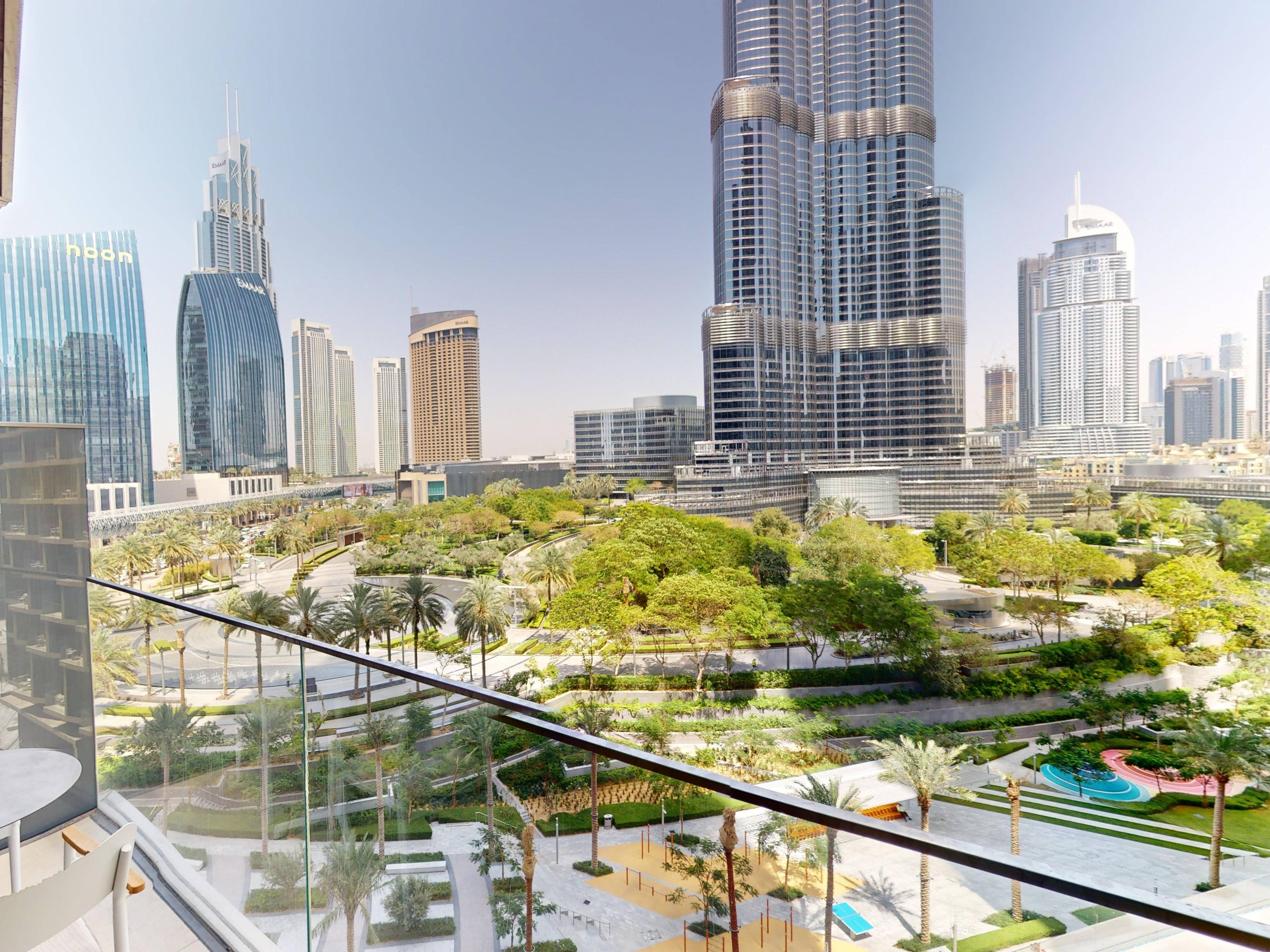 Full Burj Khalifa View, Luxury Living, Motivated