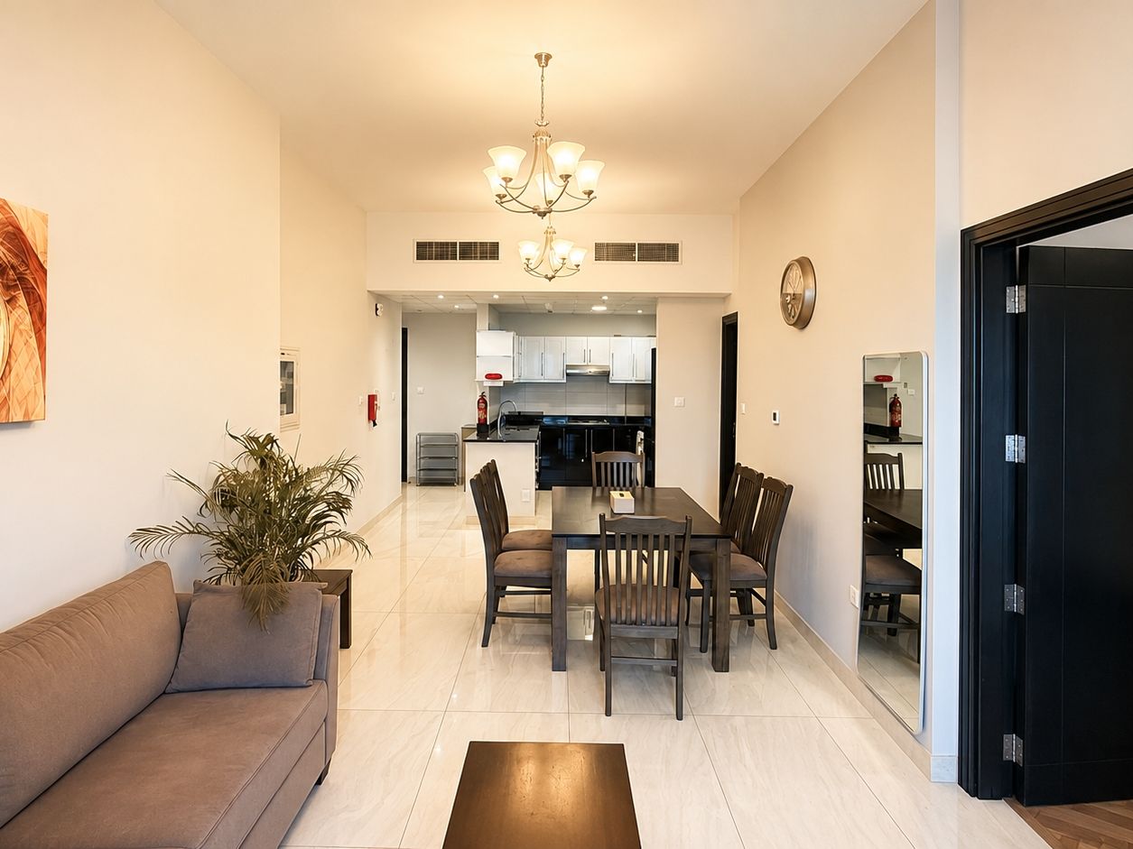 Corner Unit | Fully Furnished | Large I One cheque