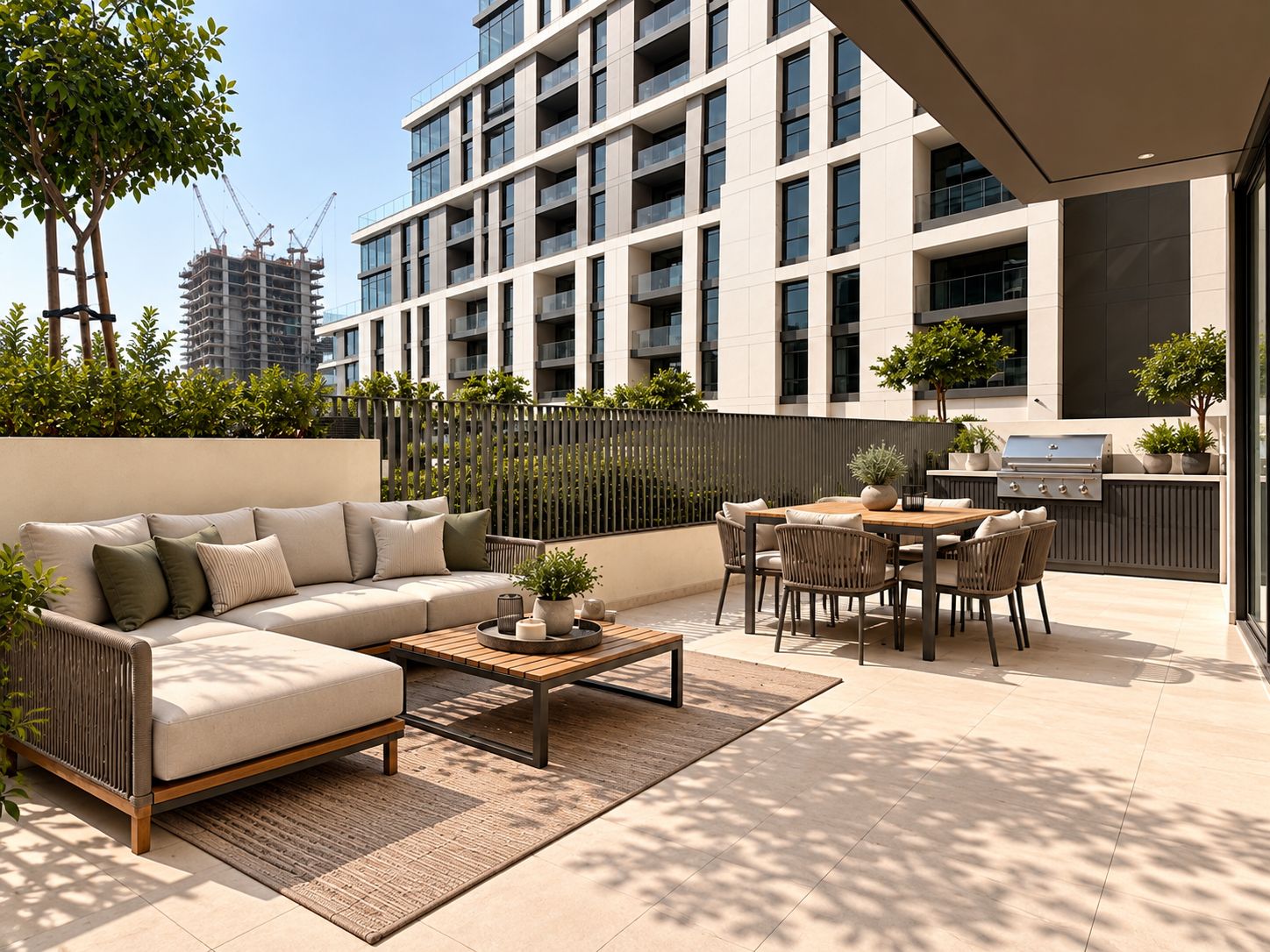 LUXURY BRAND NEW | HUGE TERRACE | BUILT IN KITCHEN