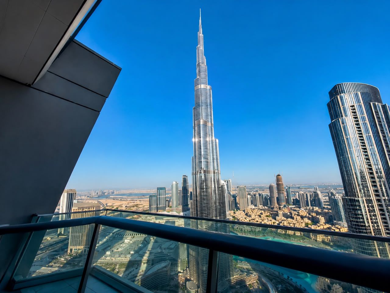 Unfurnished 3BR + Maid | High Floor | Burj View