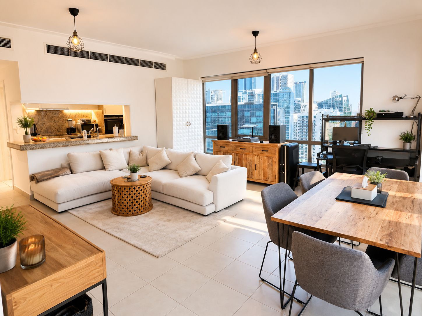 Upgraded 1 BR | High Floor | Large Layout