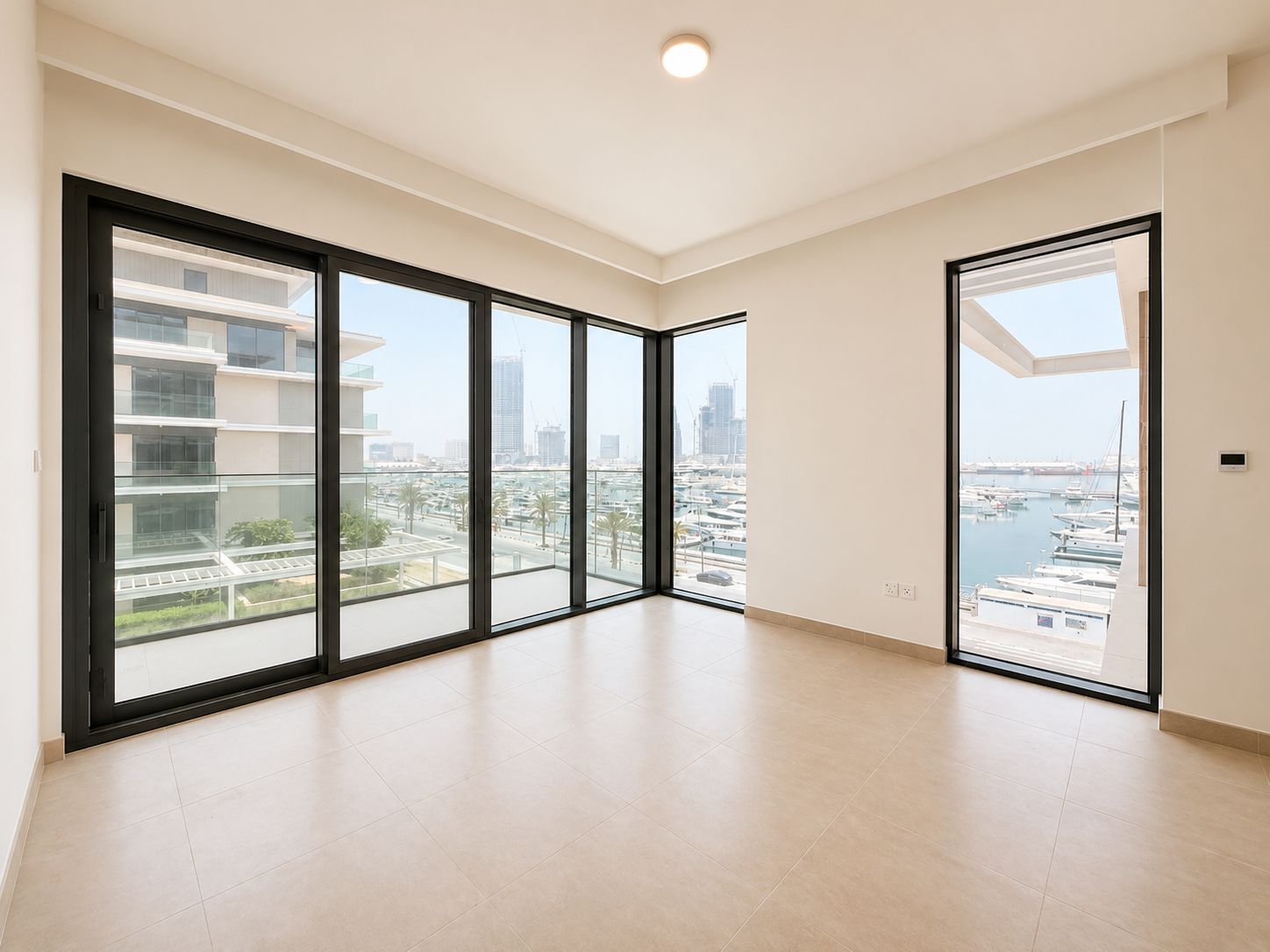 Corner Layout | Low Rise Building | Sea View
