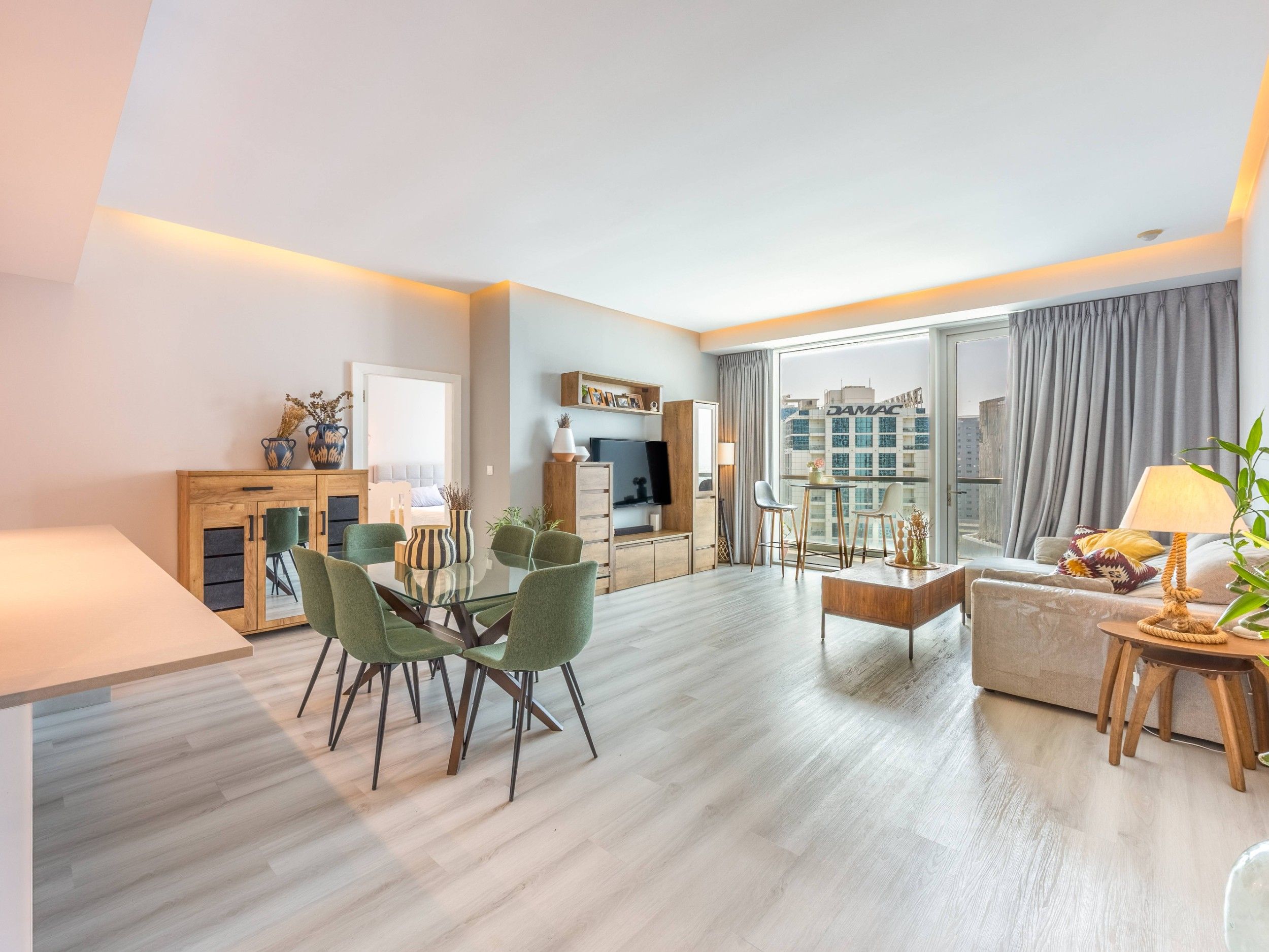 Fully Upgraded | Business bay | Park View