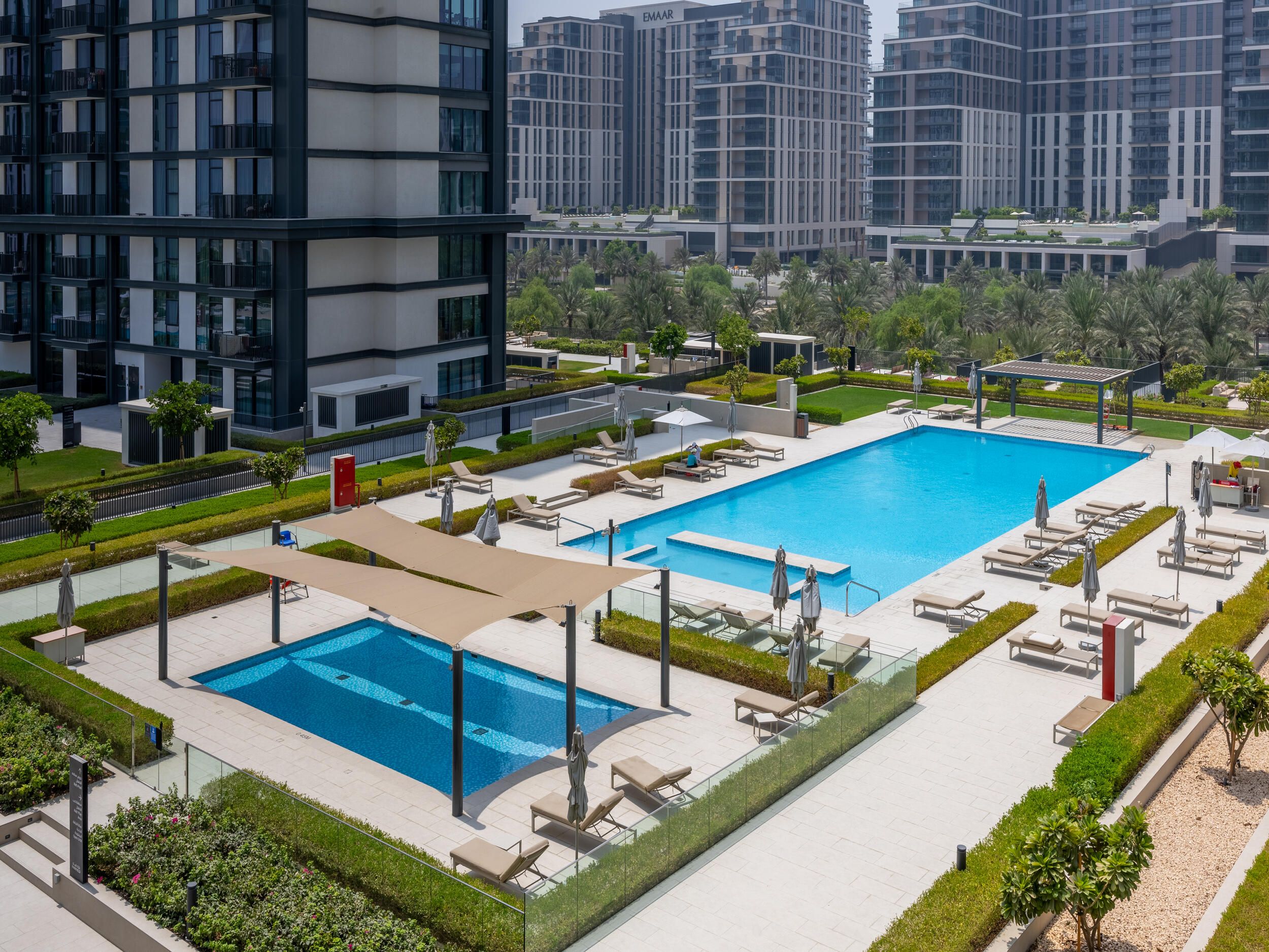 POOL VIEW | BRAND NEW | AVAILABLE ASAP