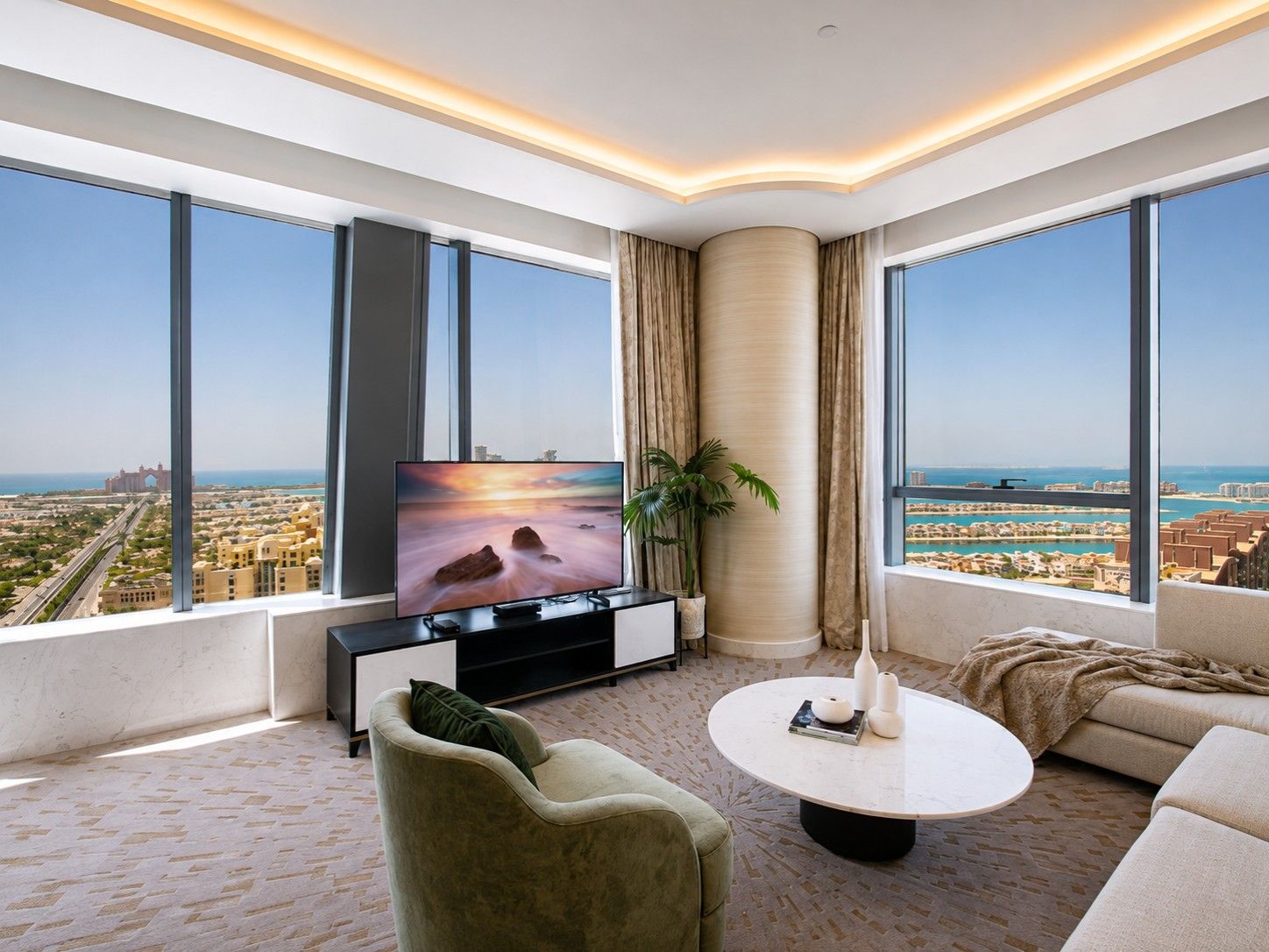 Furnished | High Floor | Corner Unit