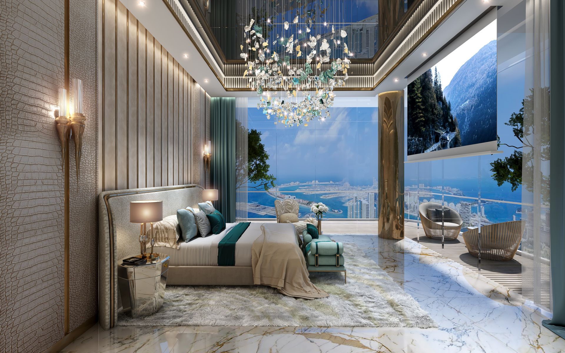 Full Sea View | Corner Unit | Below OP