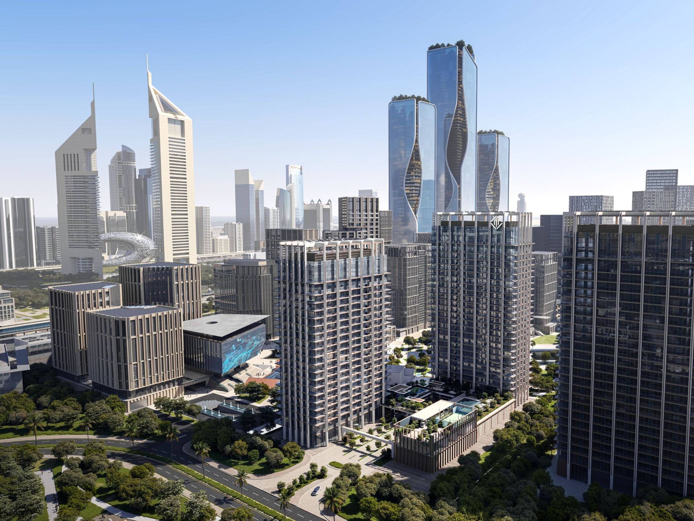 LUXURY DIFC LIVING | PRIME LOCATION | 1ST PHASE