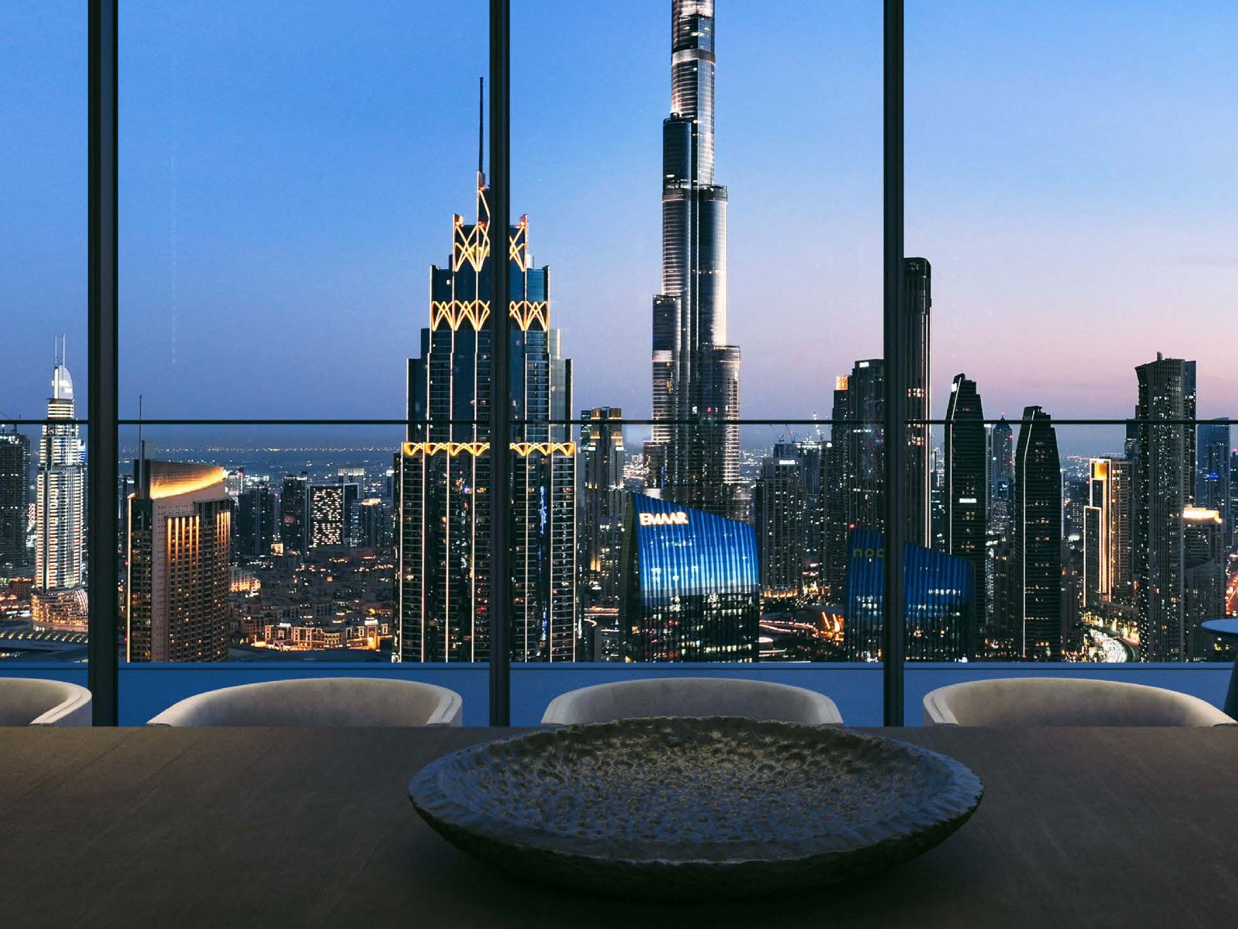 High Floor | Business Area | Trophy