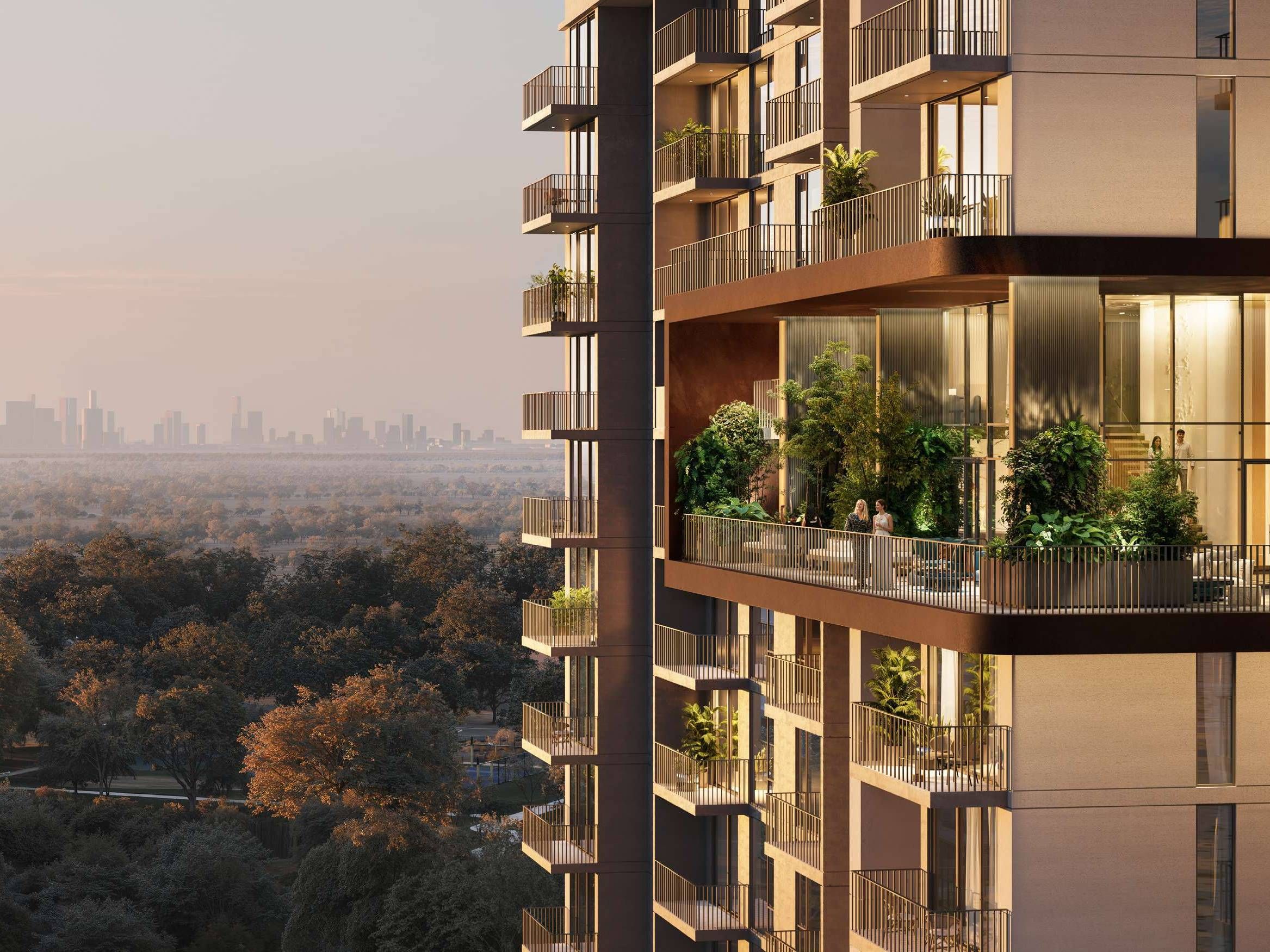 2-Bedroom Apartment in Distrikt 1, Ghaf Woods