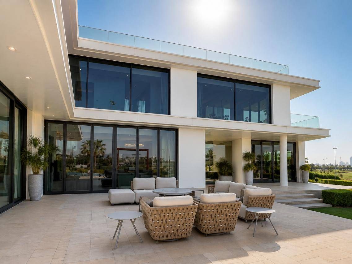 Golf Course Villa | Basement | V55 | Brand New