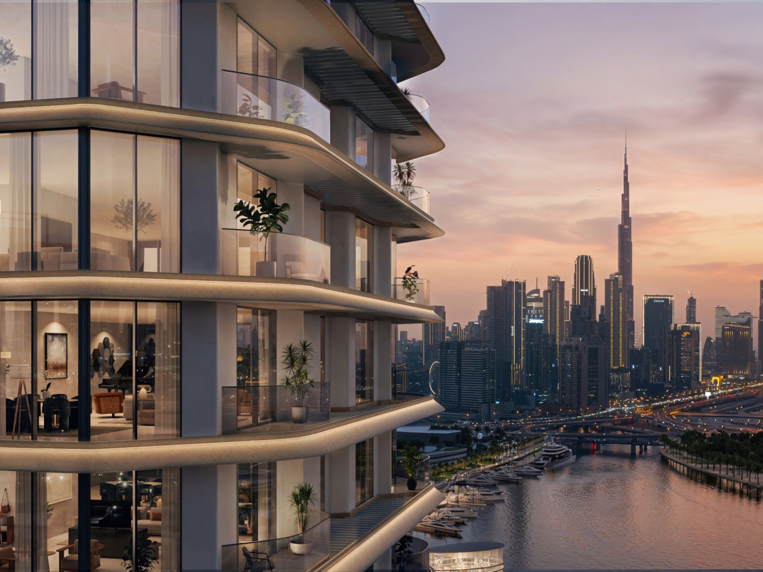 Burj/Canal View, Promising Area, Smart Investment