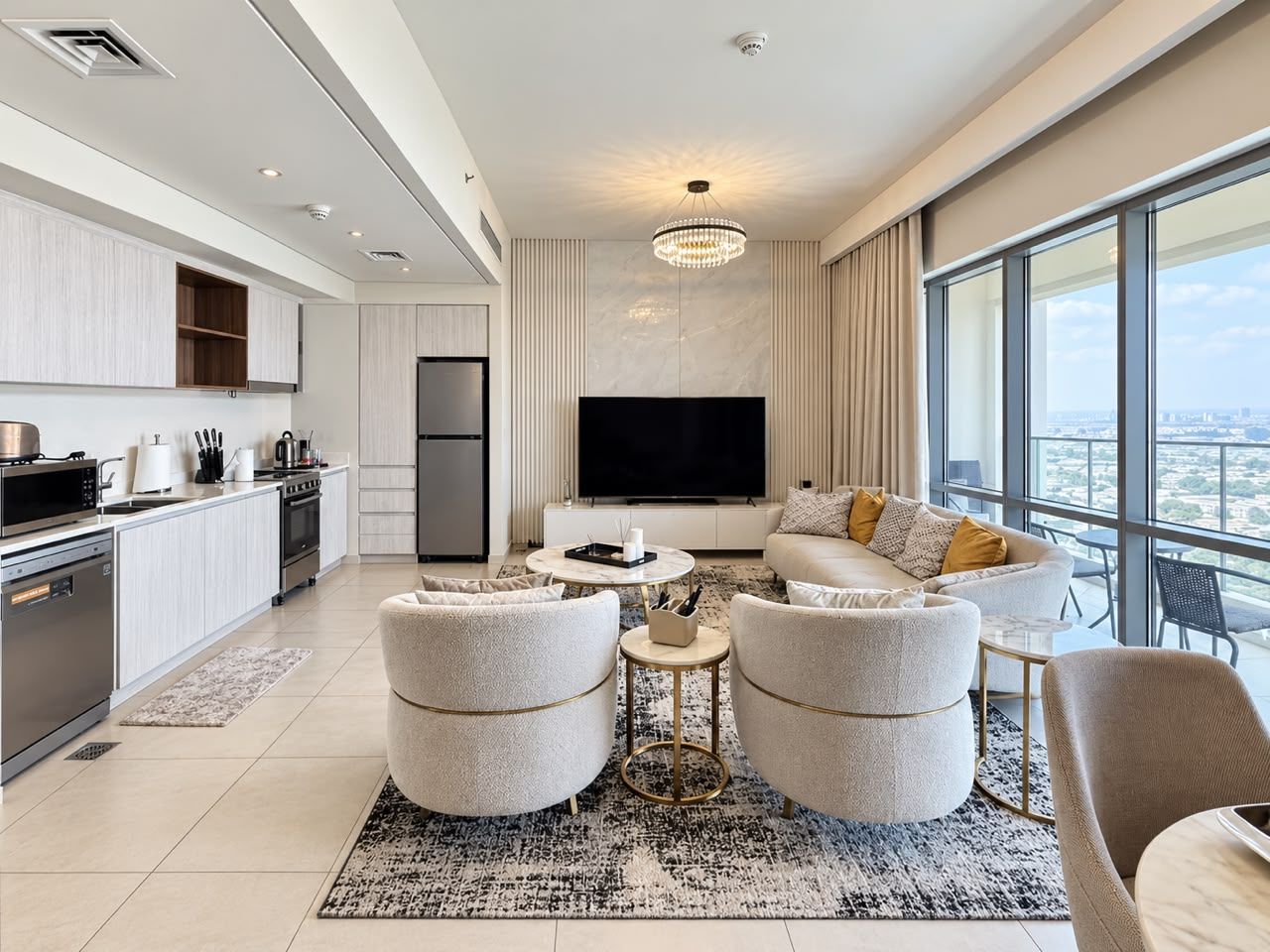 Fully Furnished | Branded Residence | Beach Access