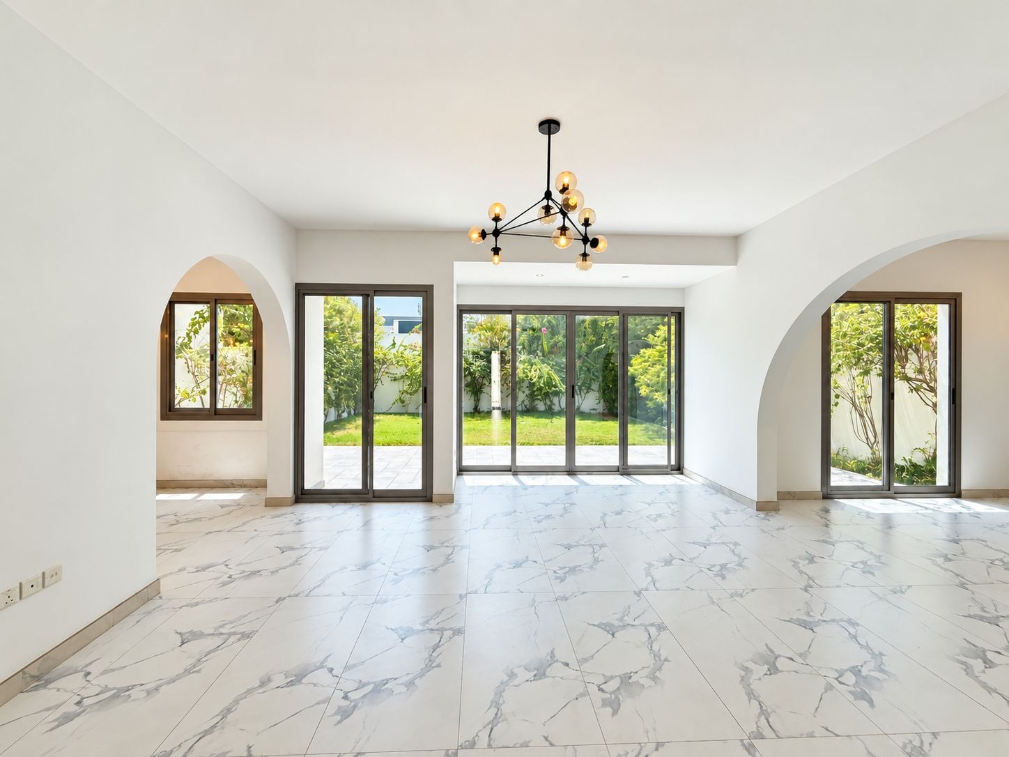 Upgraded 3BR + Maid | Corner Villa | Garden