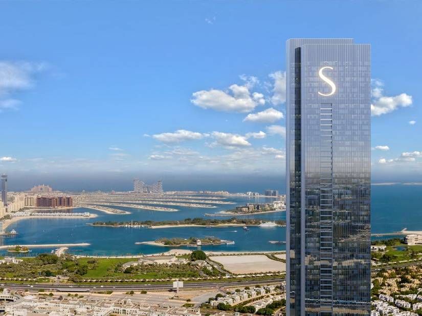 6-Bed Duplex with 360 Views of Dubai | Ready