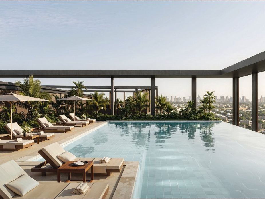 1-Bed with a Large Terrace | Handover in 2028