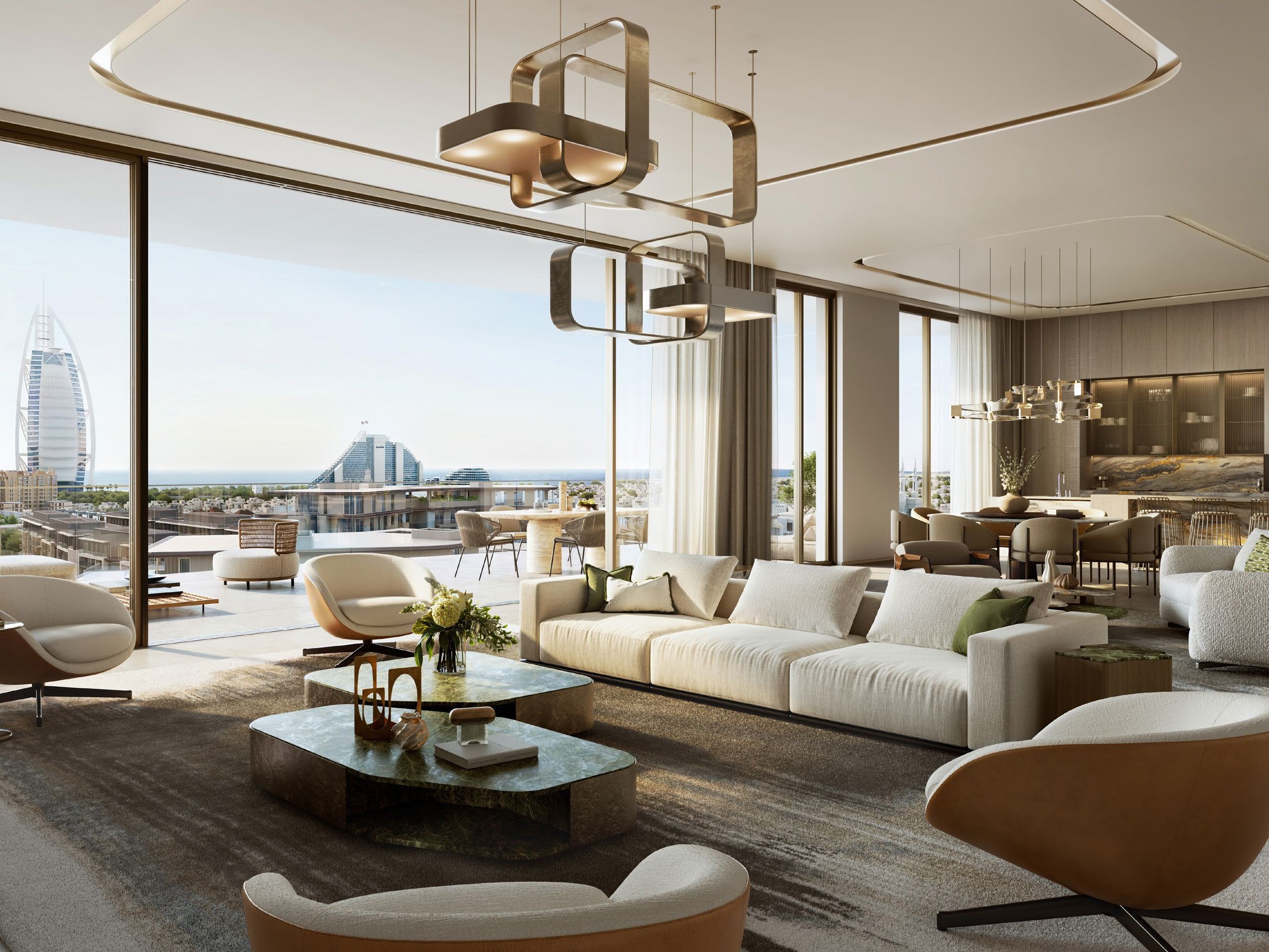 3BR + Maid | Multiple Balconies | Refined Living