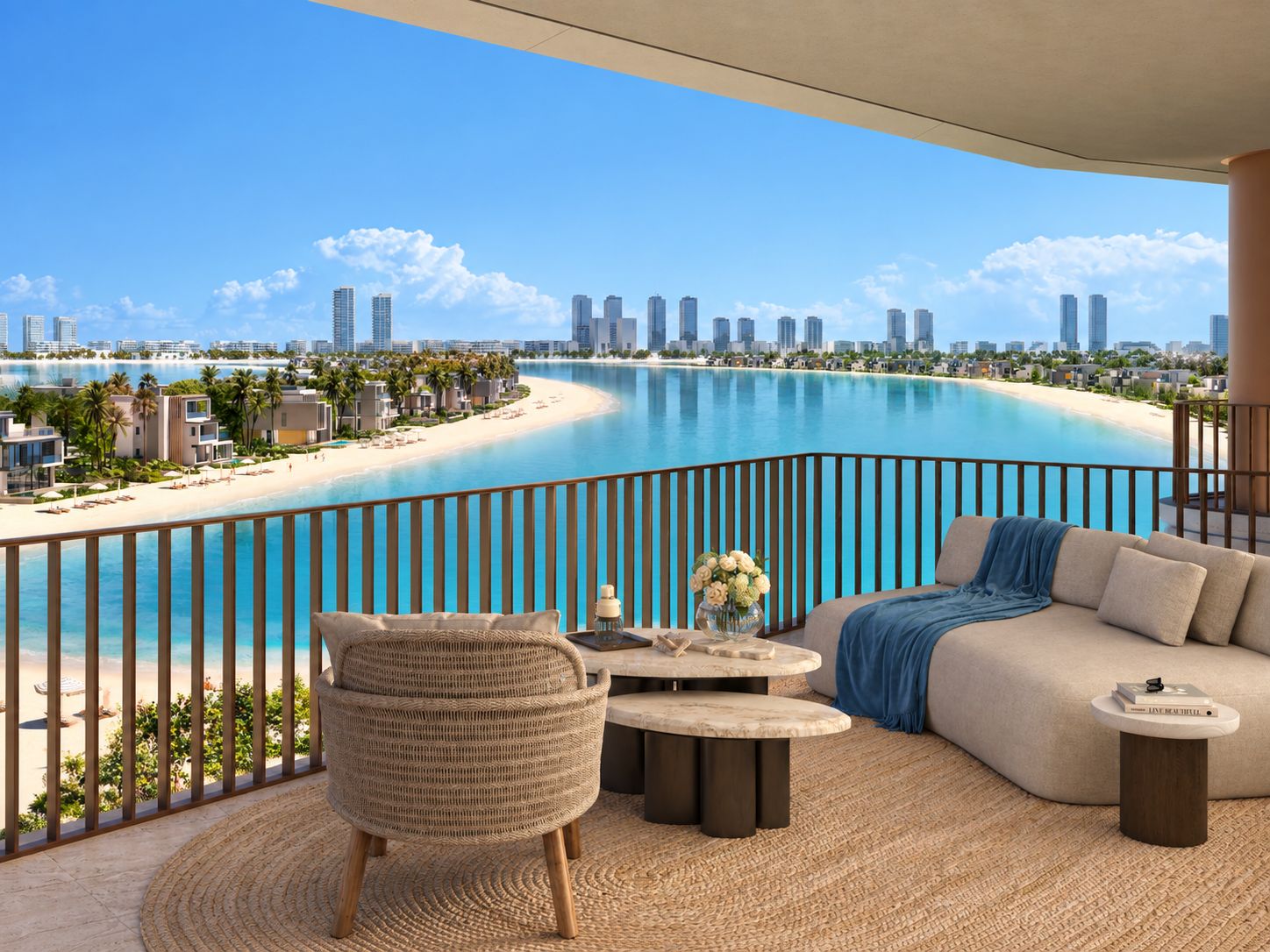 Beach Access | Palm Jebel Ali | Early Entry