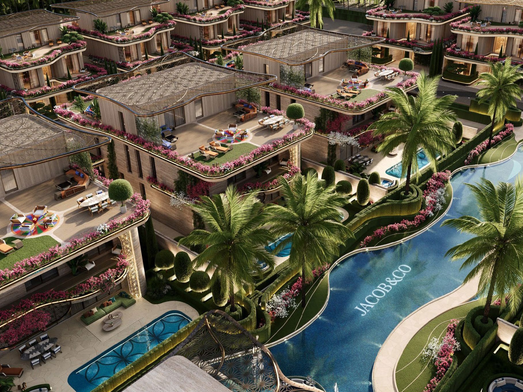 JACOB & CO DESIGNED | ONLY 19 EXCLUSIVE VILLAS